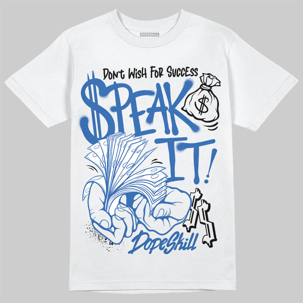 Blueberry 12s DopeSkill T-Shirt Speak It Graphic