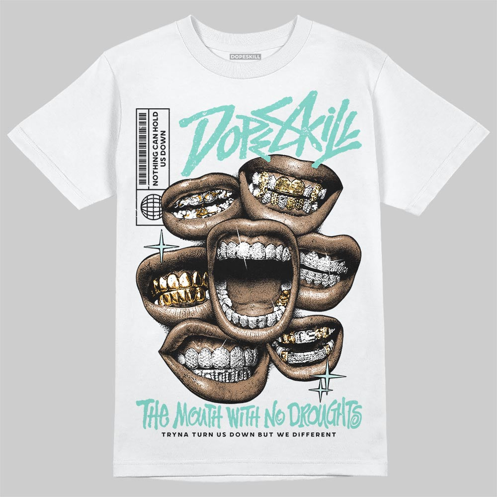 Igloo 11s DopeSkill T-Shirt The Mouth With No Droughts Graphic