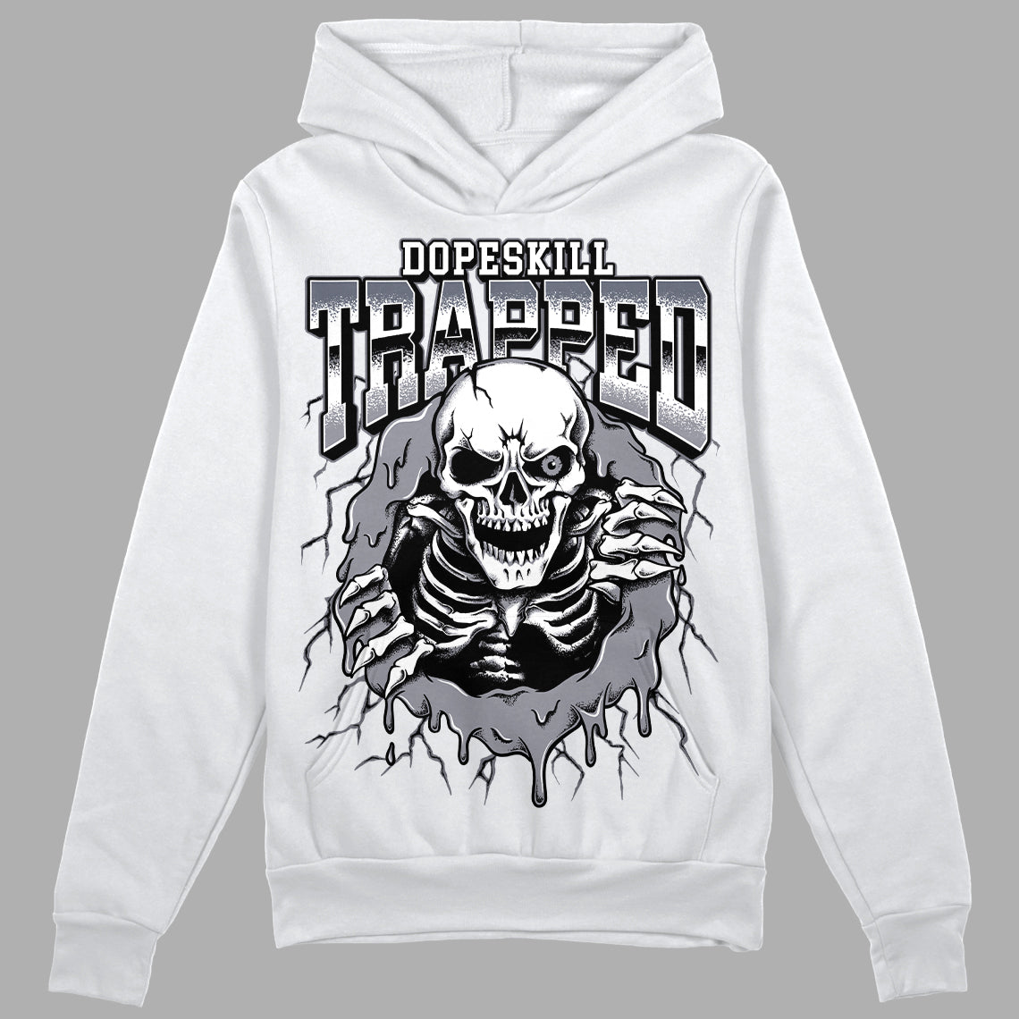 Stealth 14s DopeSkill Hoodie Sweatshirt Trapped Halloween Graphic