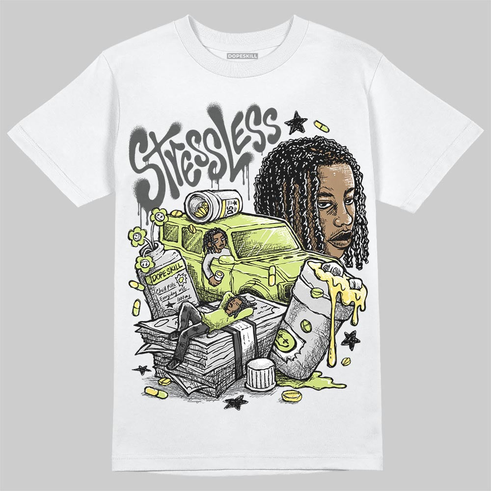 Light Lemon Twist 4s DopeSkill T-Shirt Stressless Graphic