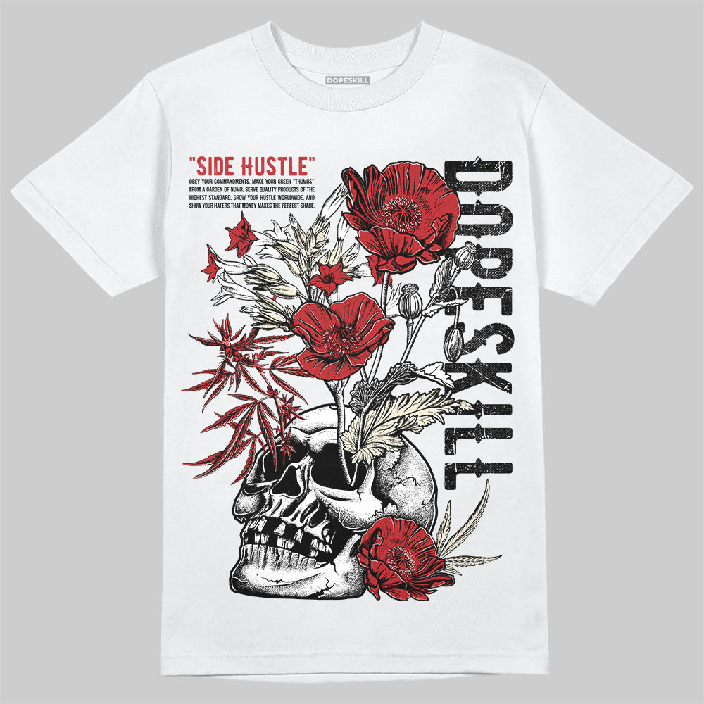 Black Toe Reimagined 1s DopeSkill T-Shirt Side Hustle Graphic