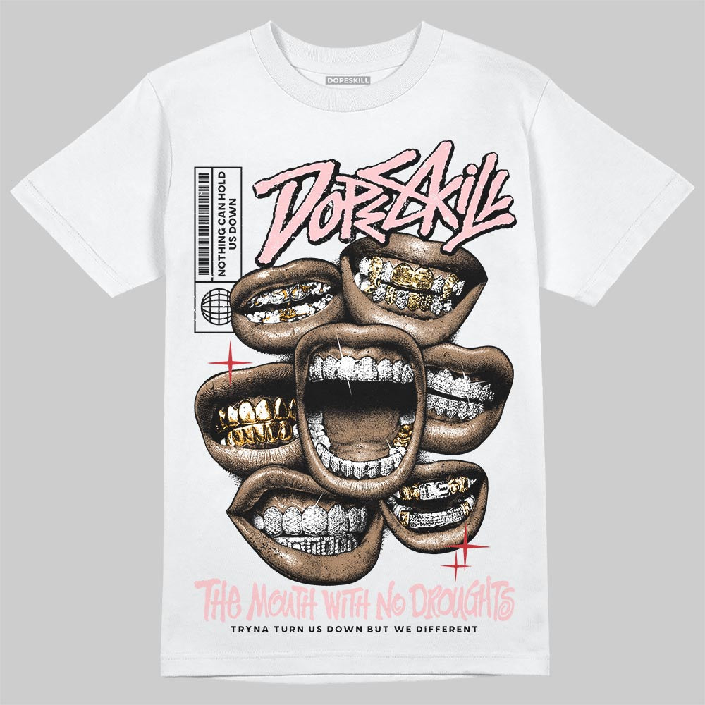Gel-Nimbus 10.1 Strawberry DopeSkill T-Shirt The Mouth With No Droughts Graphic