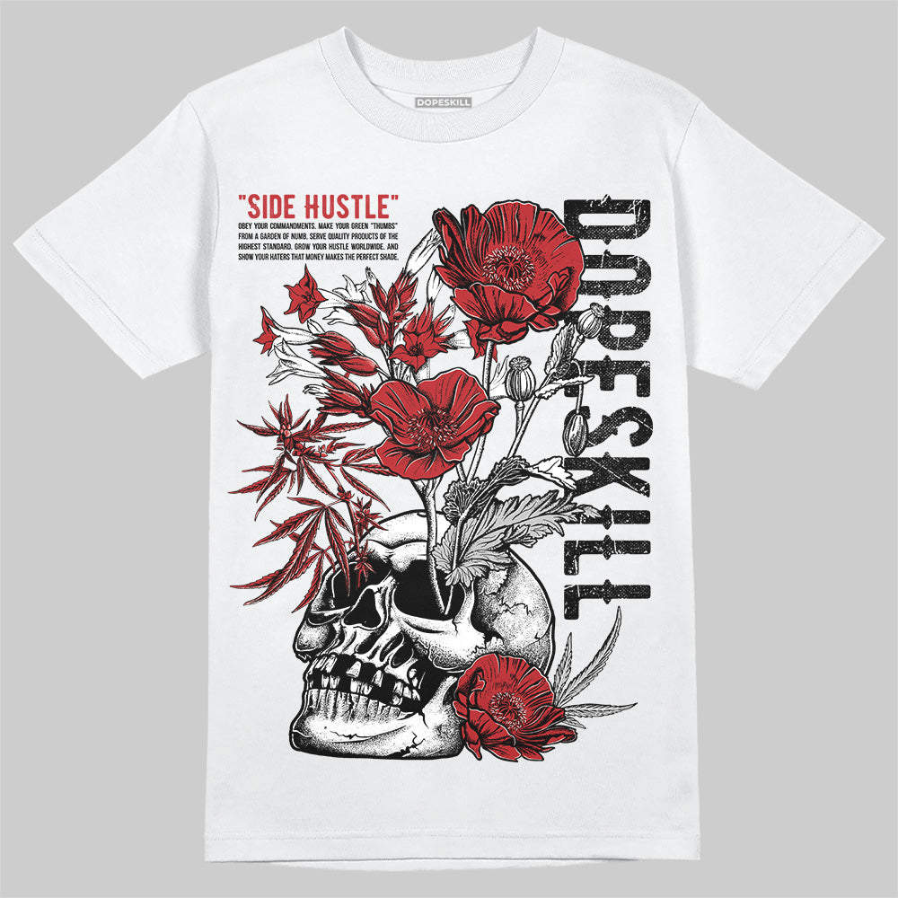 Flu Game 12s DopeSkill T-Shirt Side Hustle Graphic