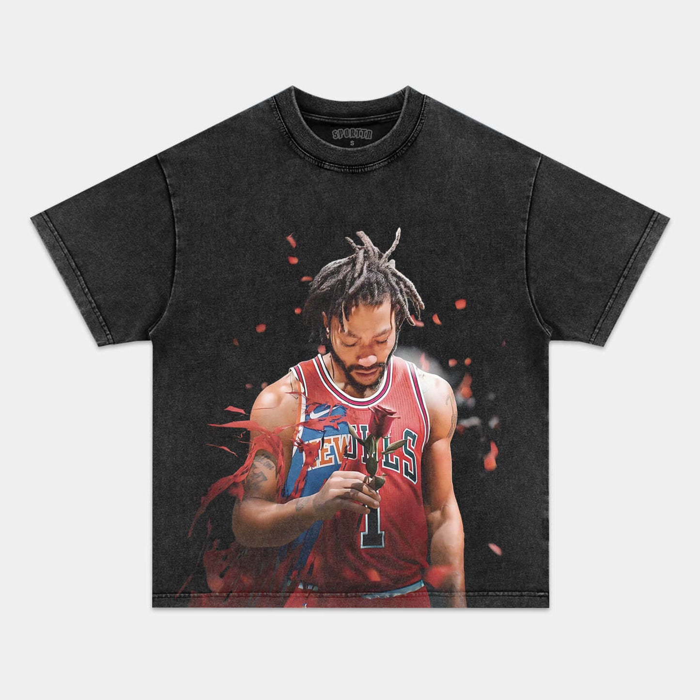 DERRICK ROSE TEE Style005