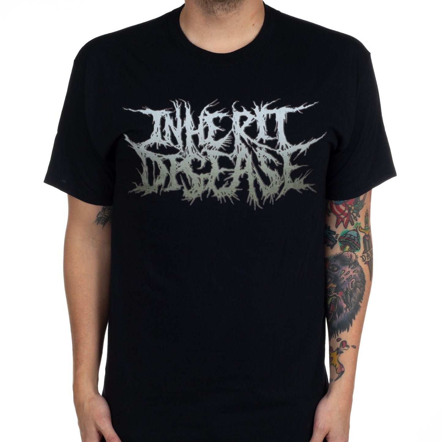 Inherit Disease "Logo" T-Shirt Style001