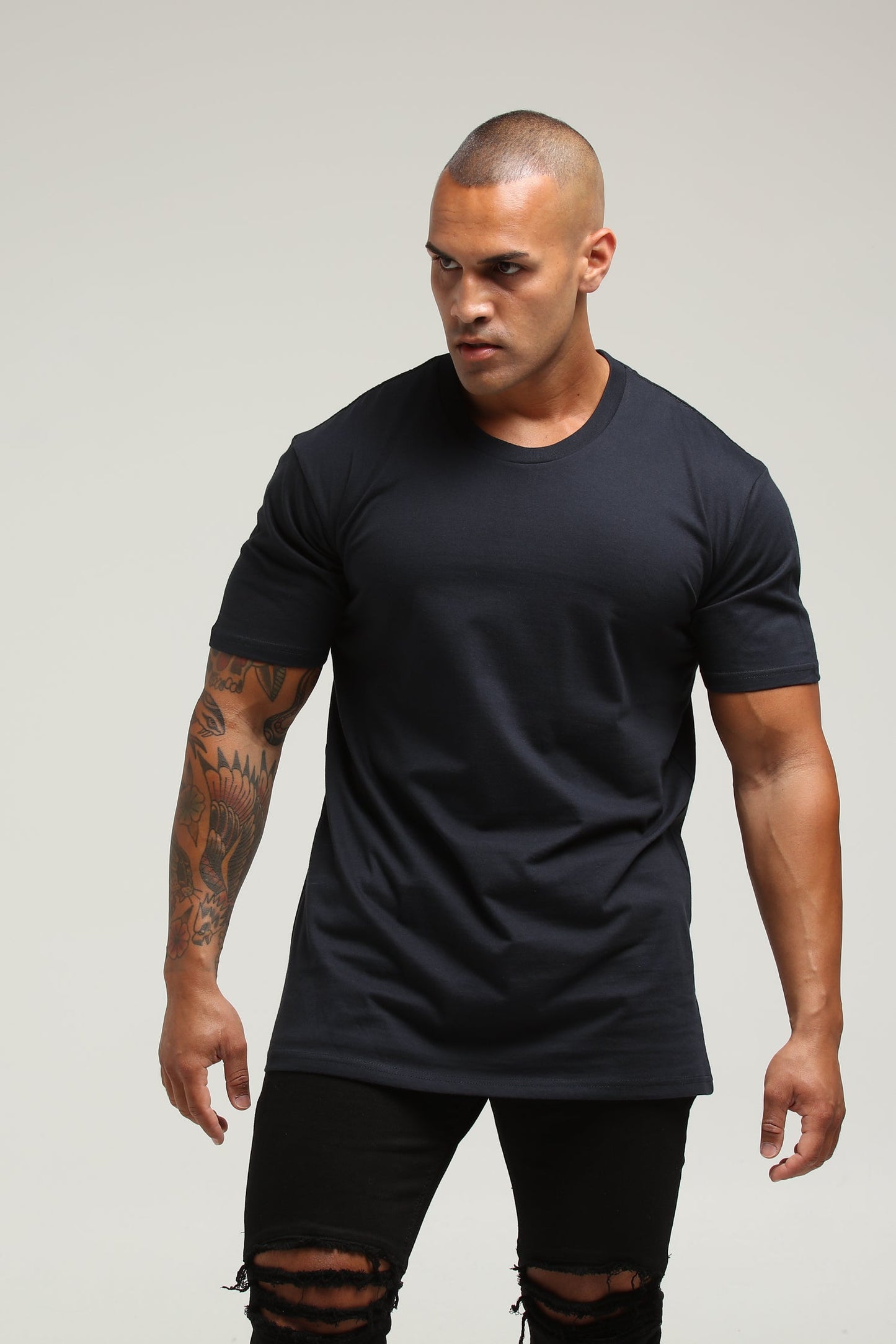 AS Colour Classic Tee Navy