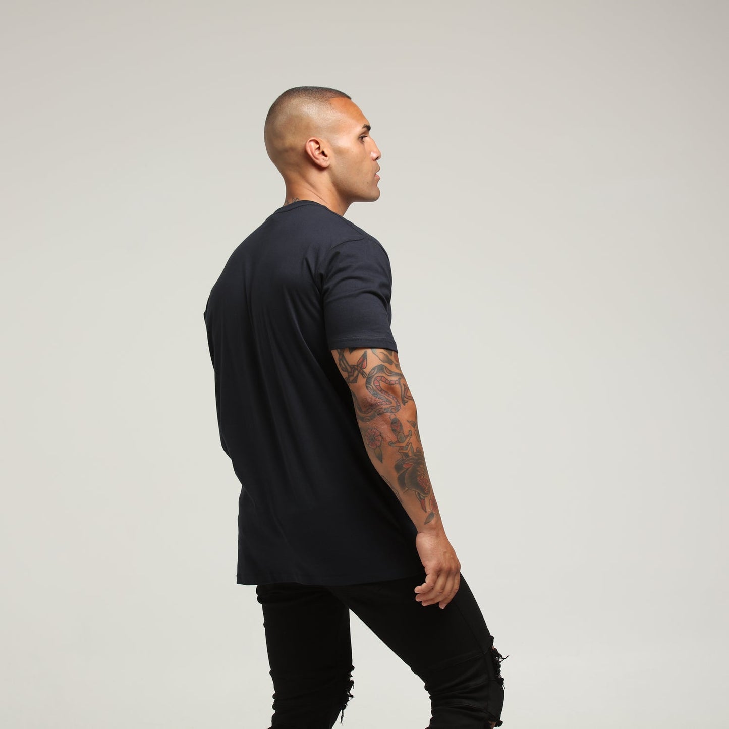 AS Colour Classic Tee Navy