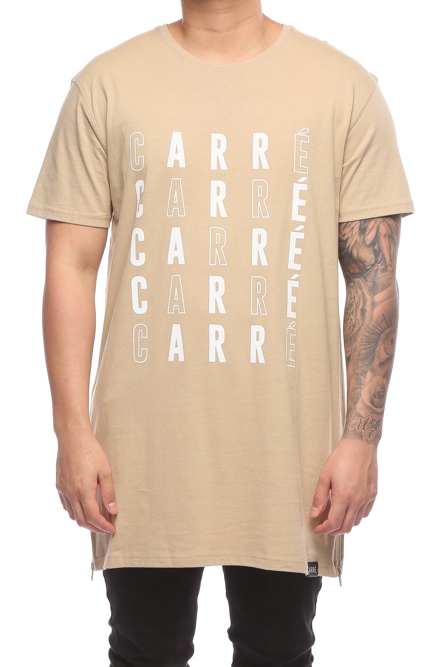 Carr√© X Capone Tee Stone