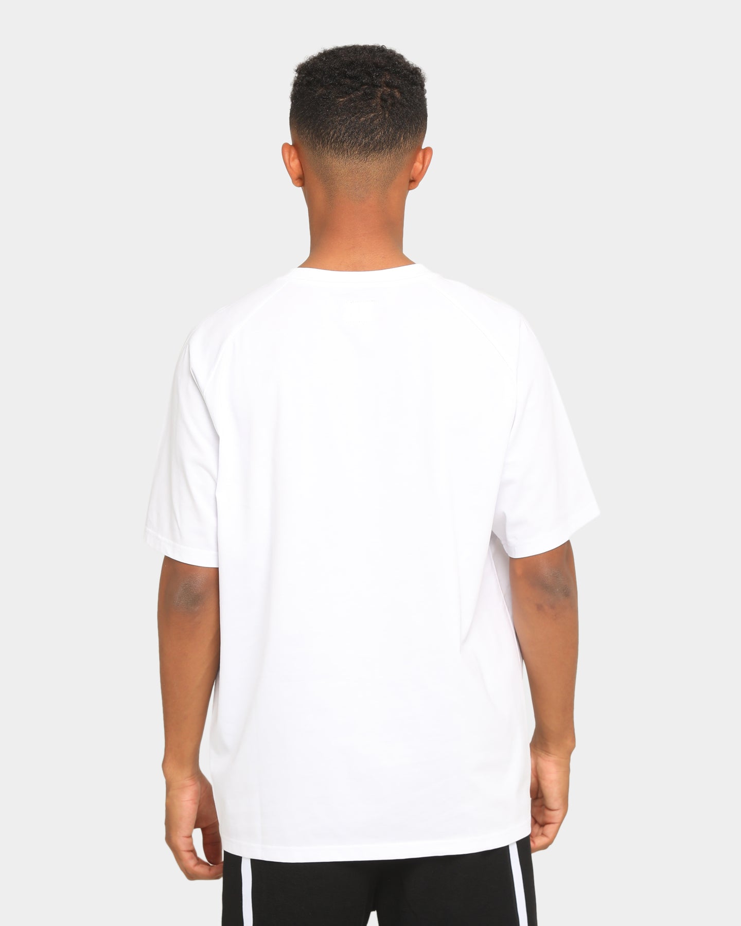 Elevn Clothing Co. Manifest Raglan Short Sleeve T-Shirt White