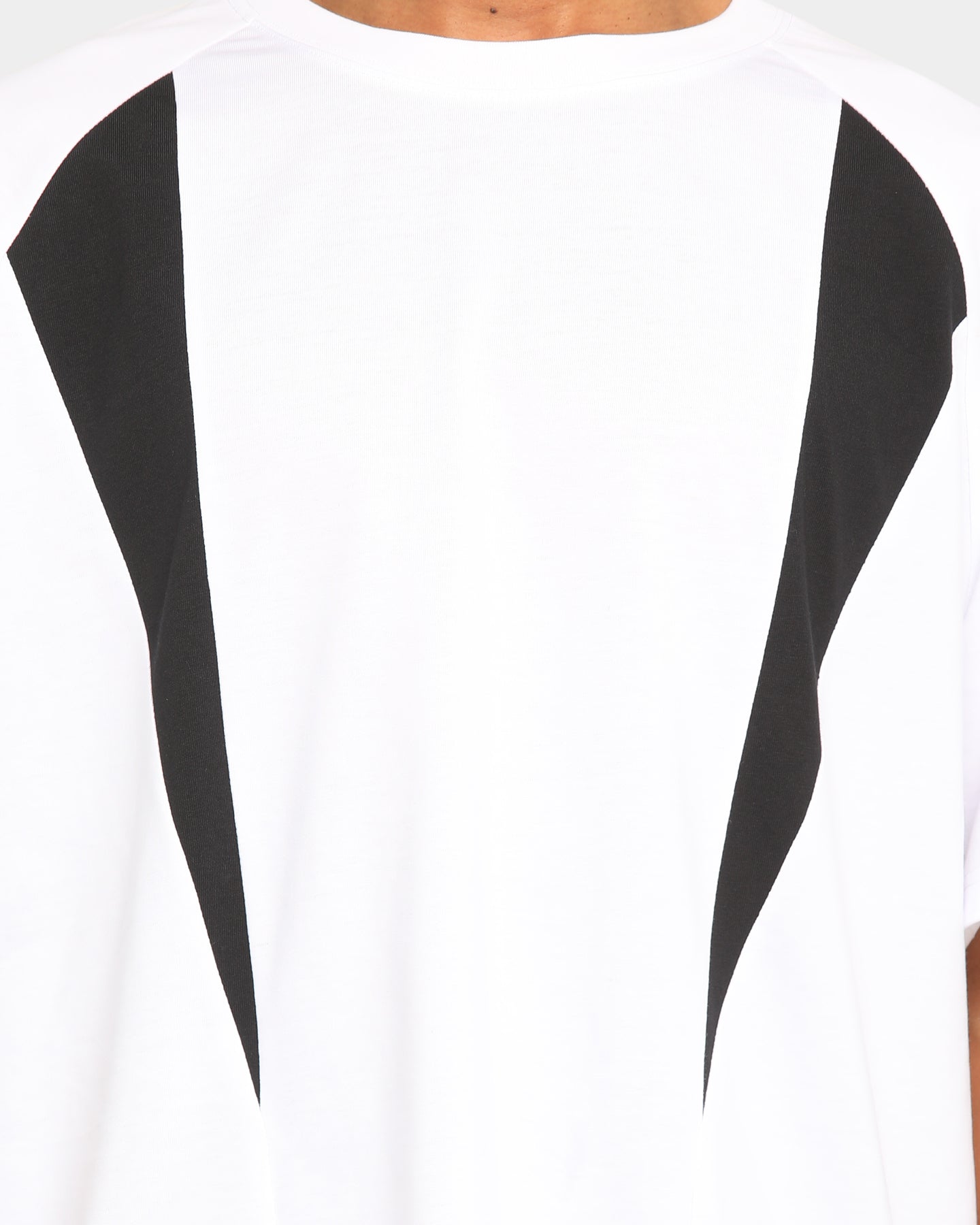 Elevn Clothing Co. Manifest Raglan Short Sleeve T-Shirt White