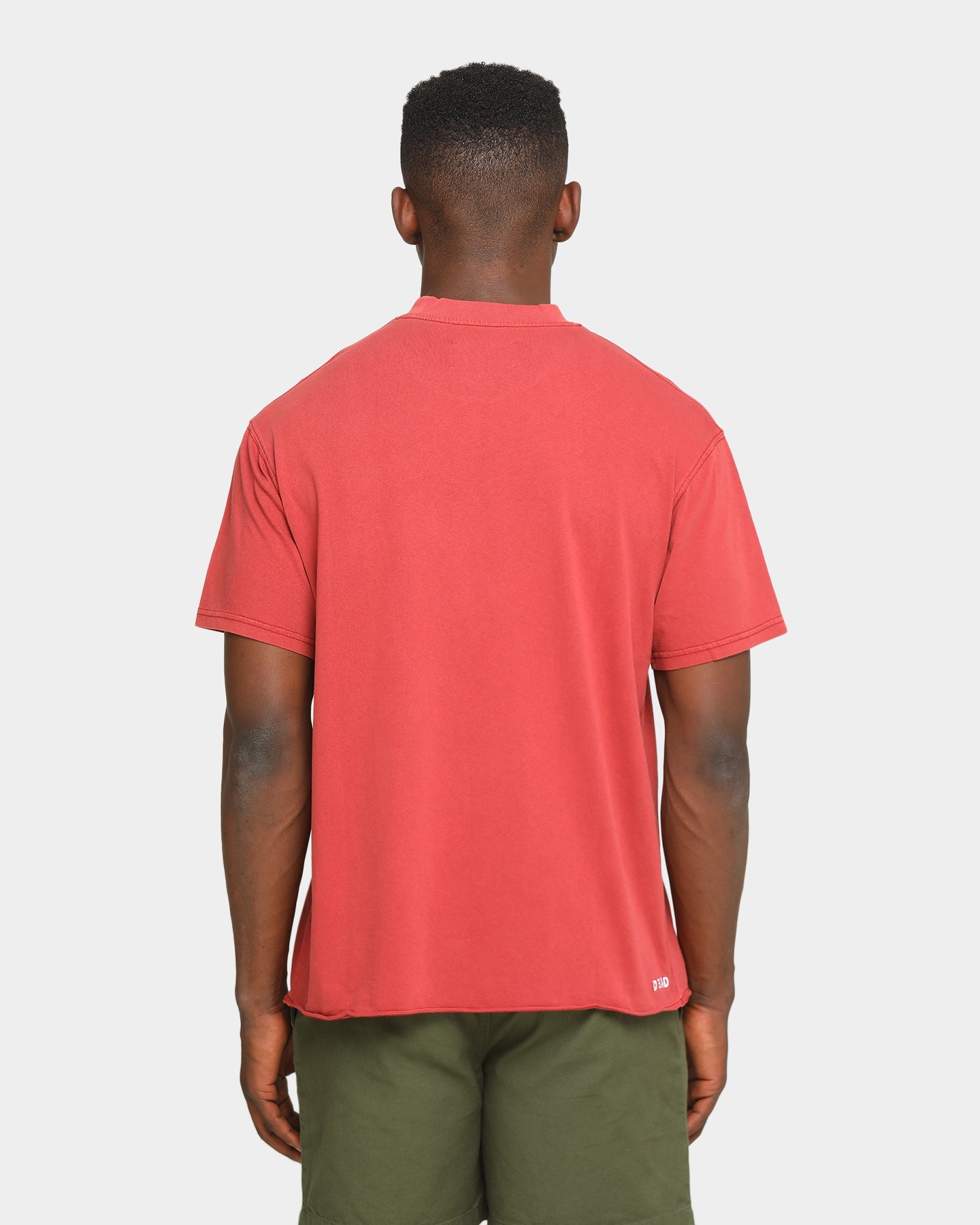 Dead Studios Hell And Back T-Shirt Burgundy Pigment