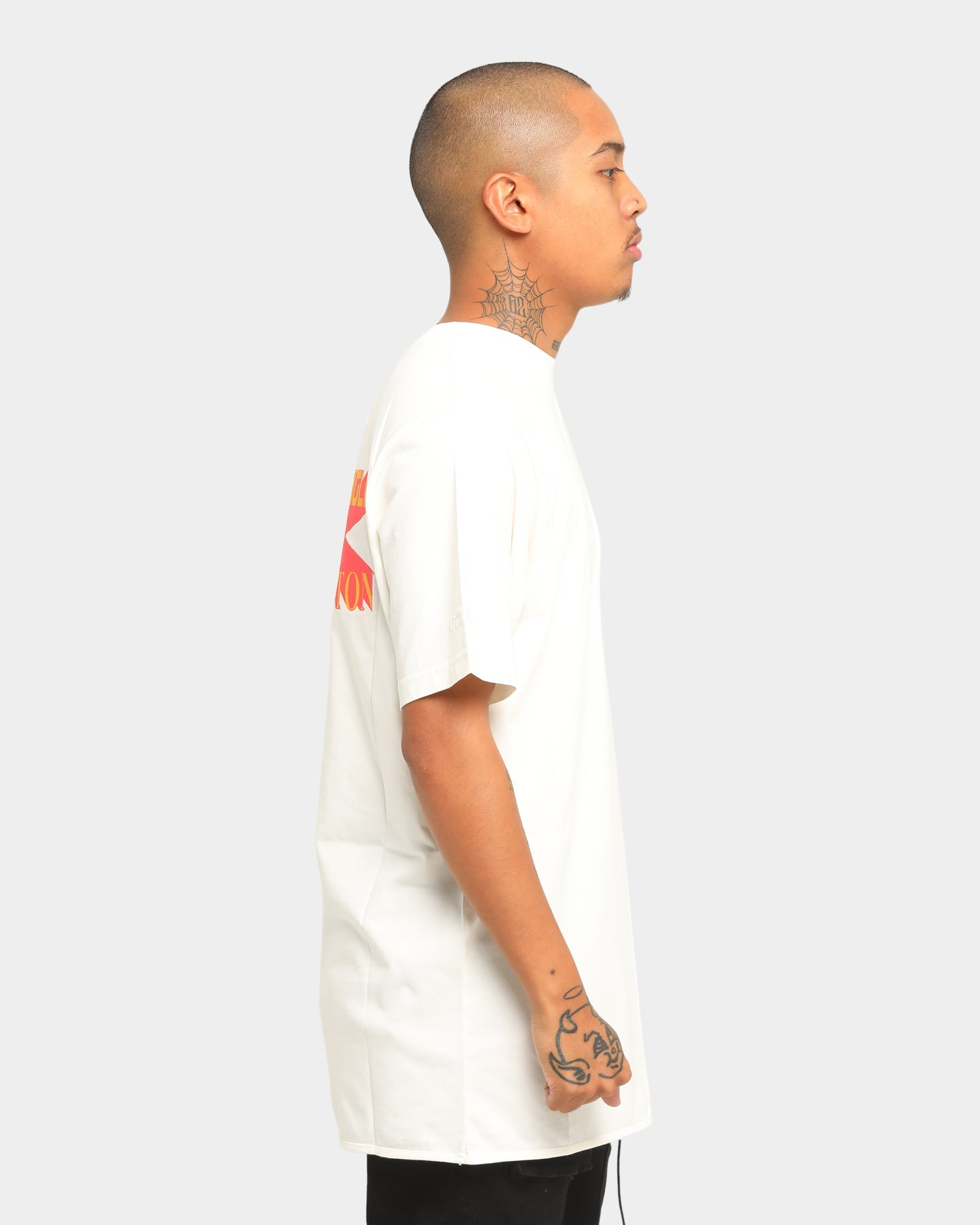 Heron Preston Concrete Jungle Short Sleeve T-Shirt White