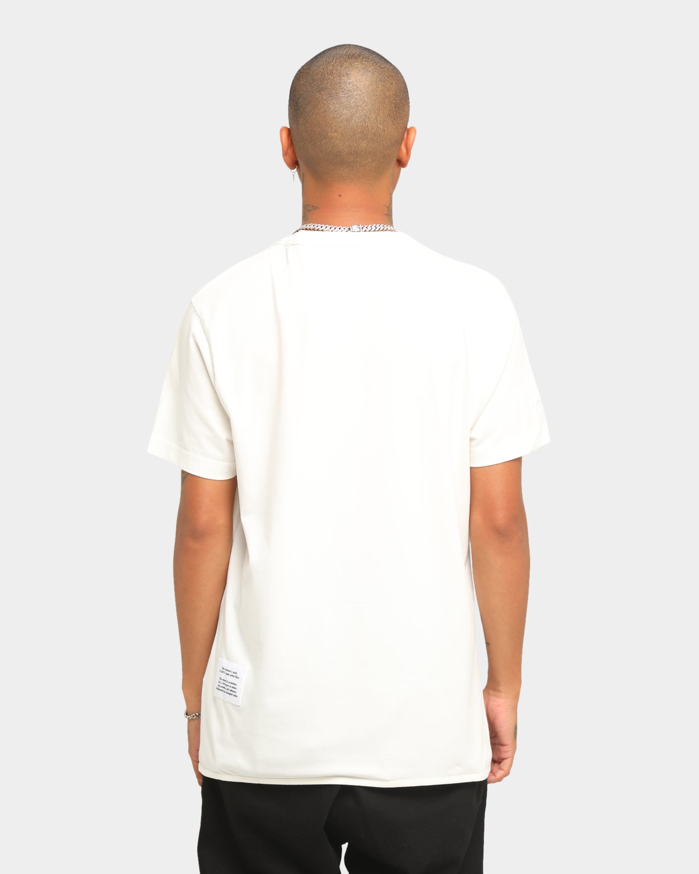Heron Preston HP x Robert Nava Short Sleeve T-Shirt White