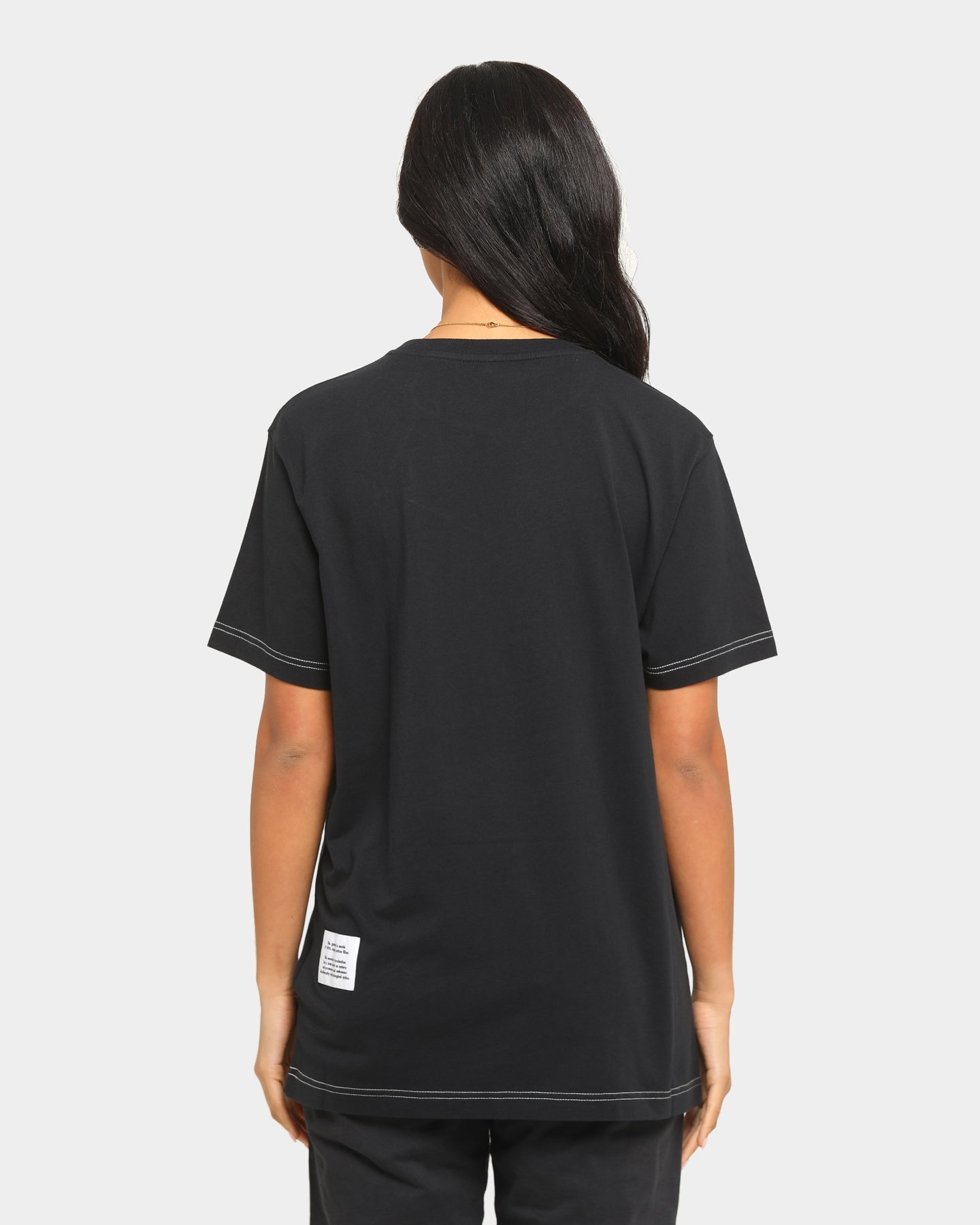 Heron Preston HP x Sami Miro Short Sleeve T-Shirt Black Style001