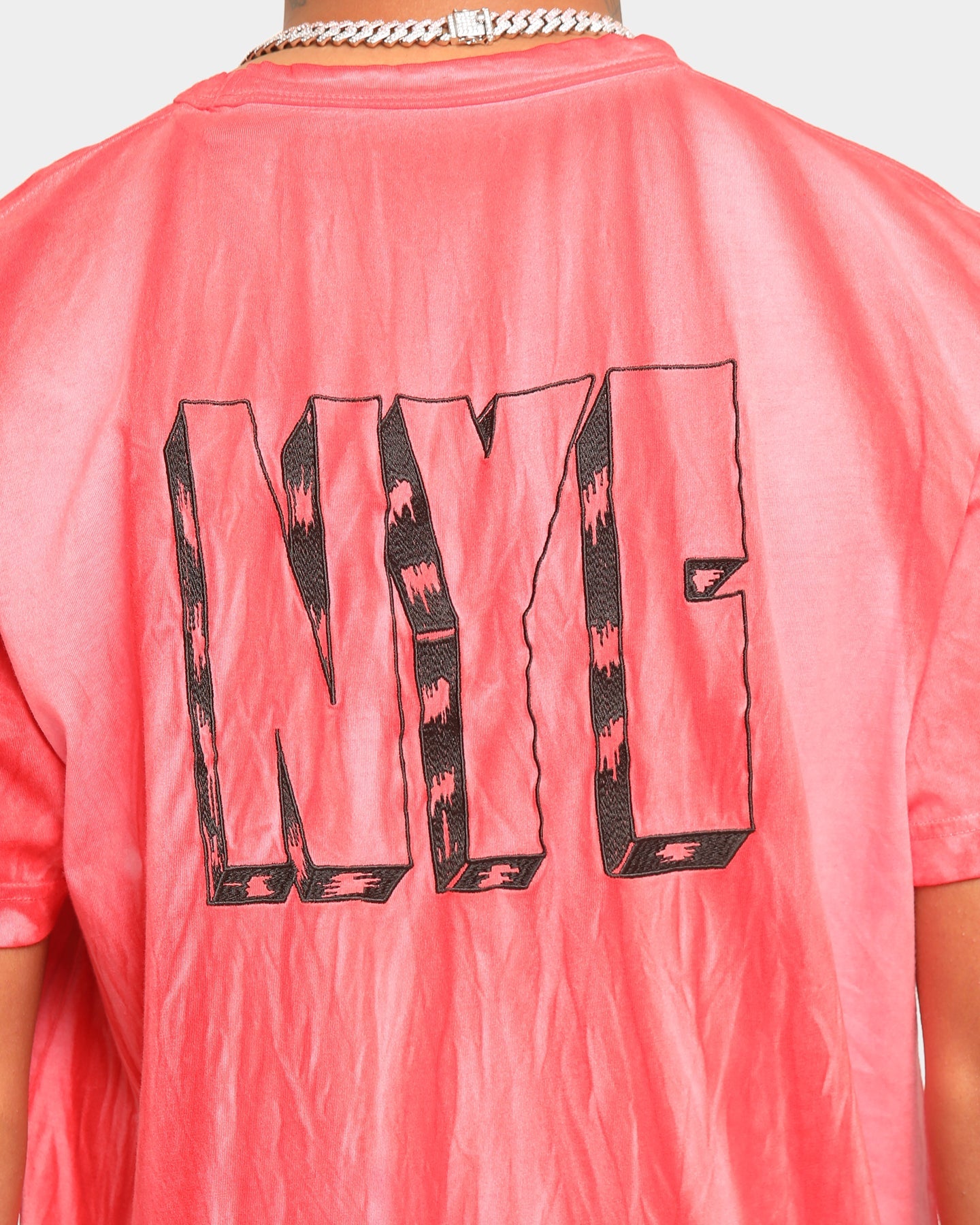 Heron Preston Spray –°–¢–ò–õ–¨ Print Short Sleeve T-shirt Red