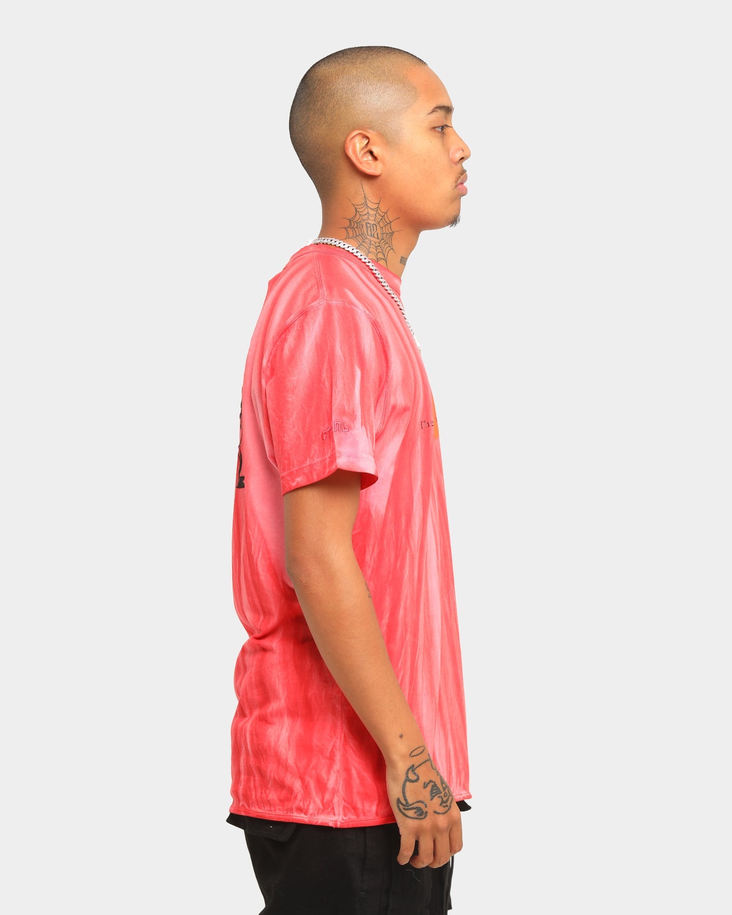Heron Preston Spray –°–¢–ò–õ–¨ Print Short Sleeve T-shirt Red