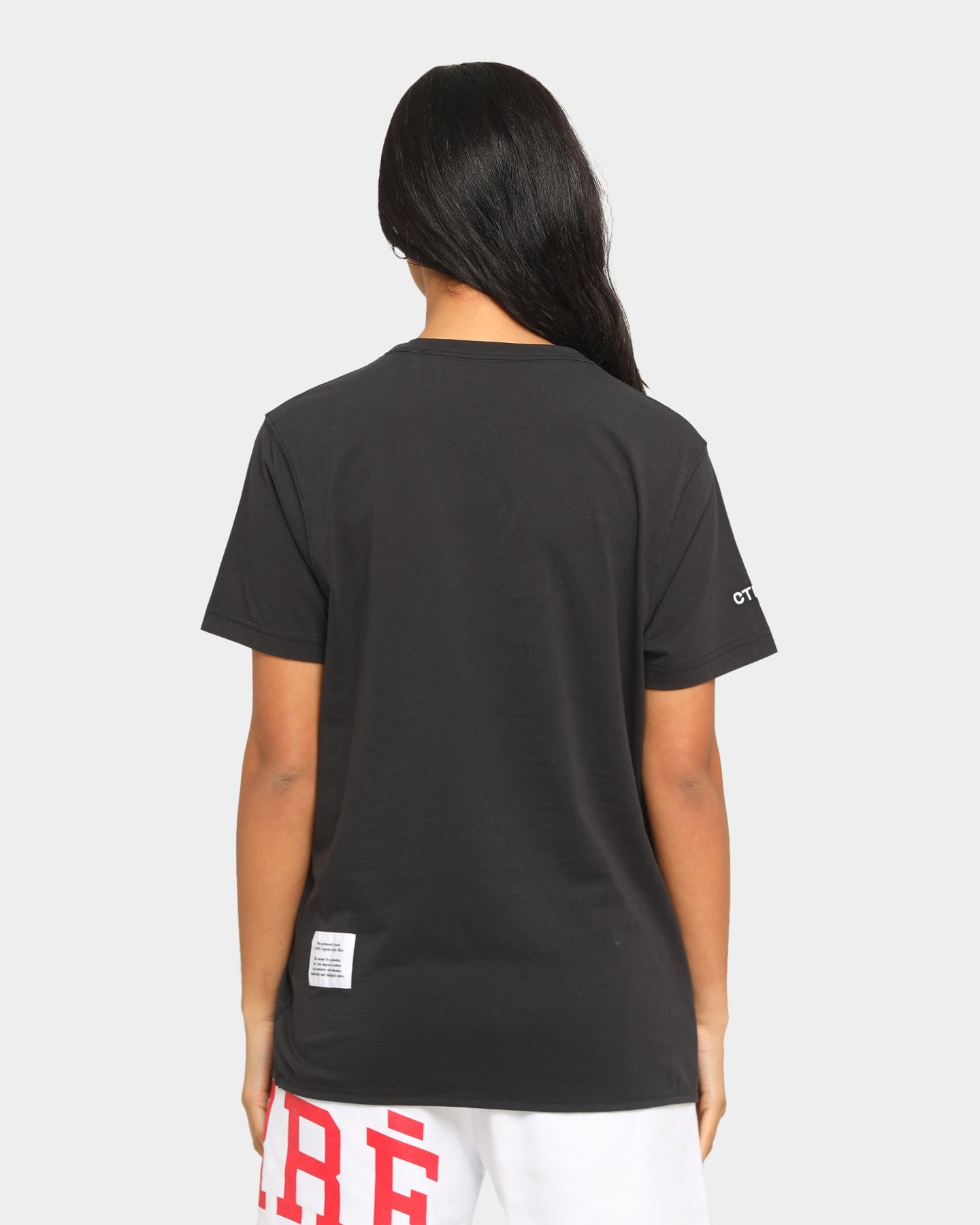 Heron Preston HP x Robert Nava Short Sleeve T-Shirt Black Style001