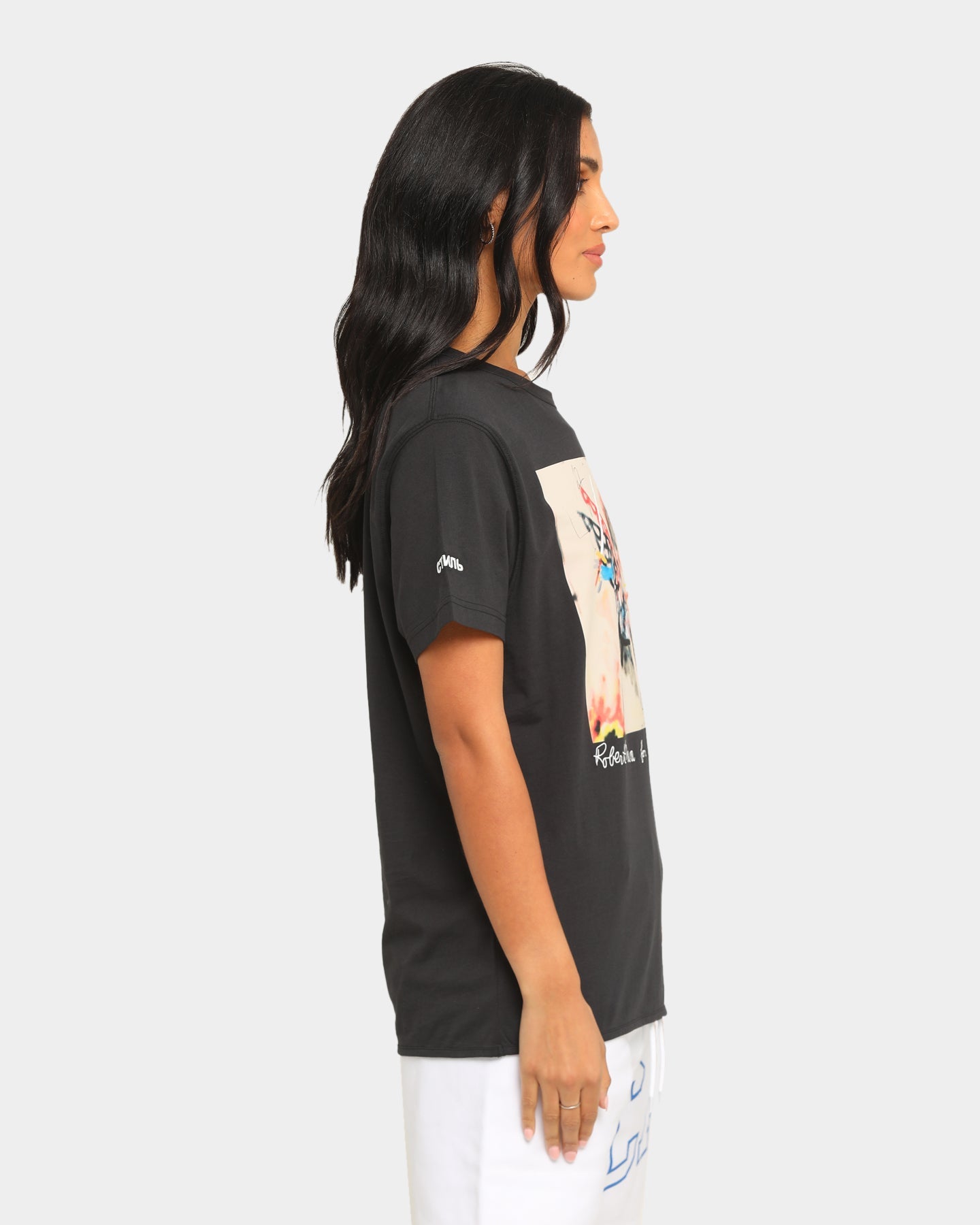 Heron Preston HP x Robert Nava Short Sleeve T-Shirt Black Style001