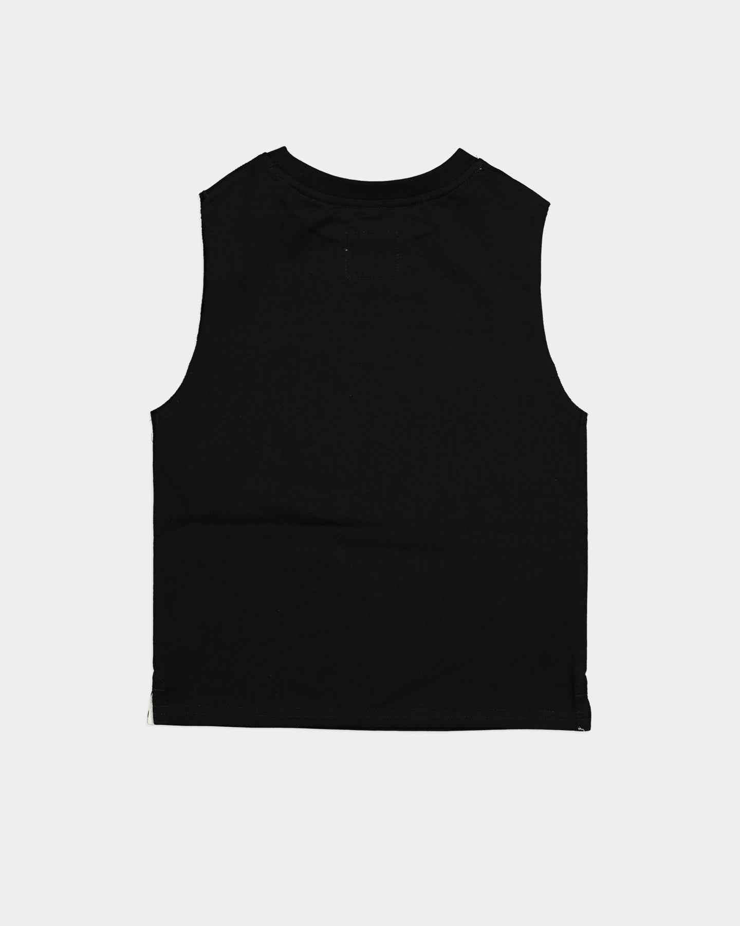 Lil Homme Kid's Declaration Muscle T-Shirt Black