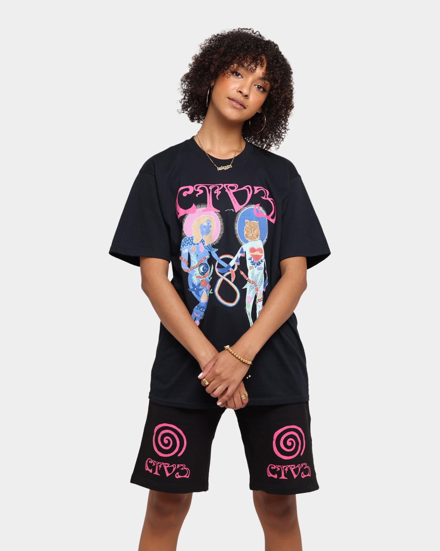 MSFTS Jaden Smith Into Eternity T-Shirt Black Style001