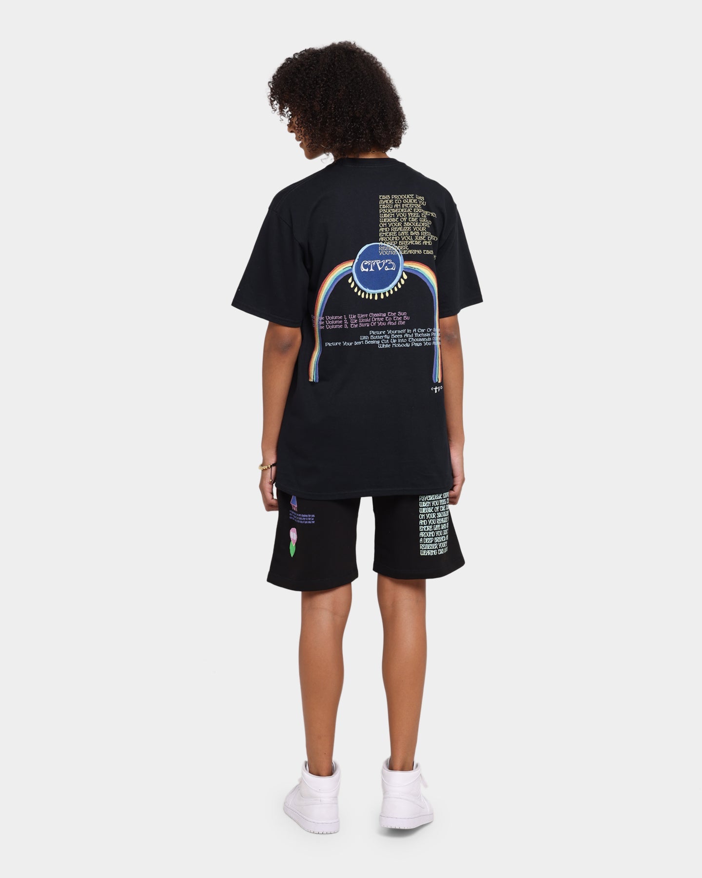 MSFTS Jaden Smith Into Eternity T-Shirt Black Style001