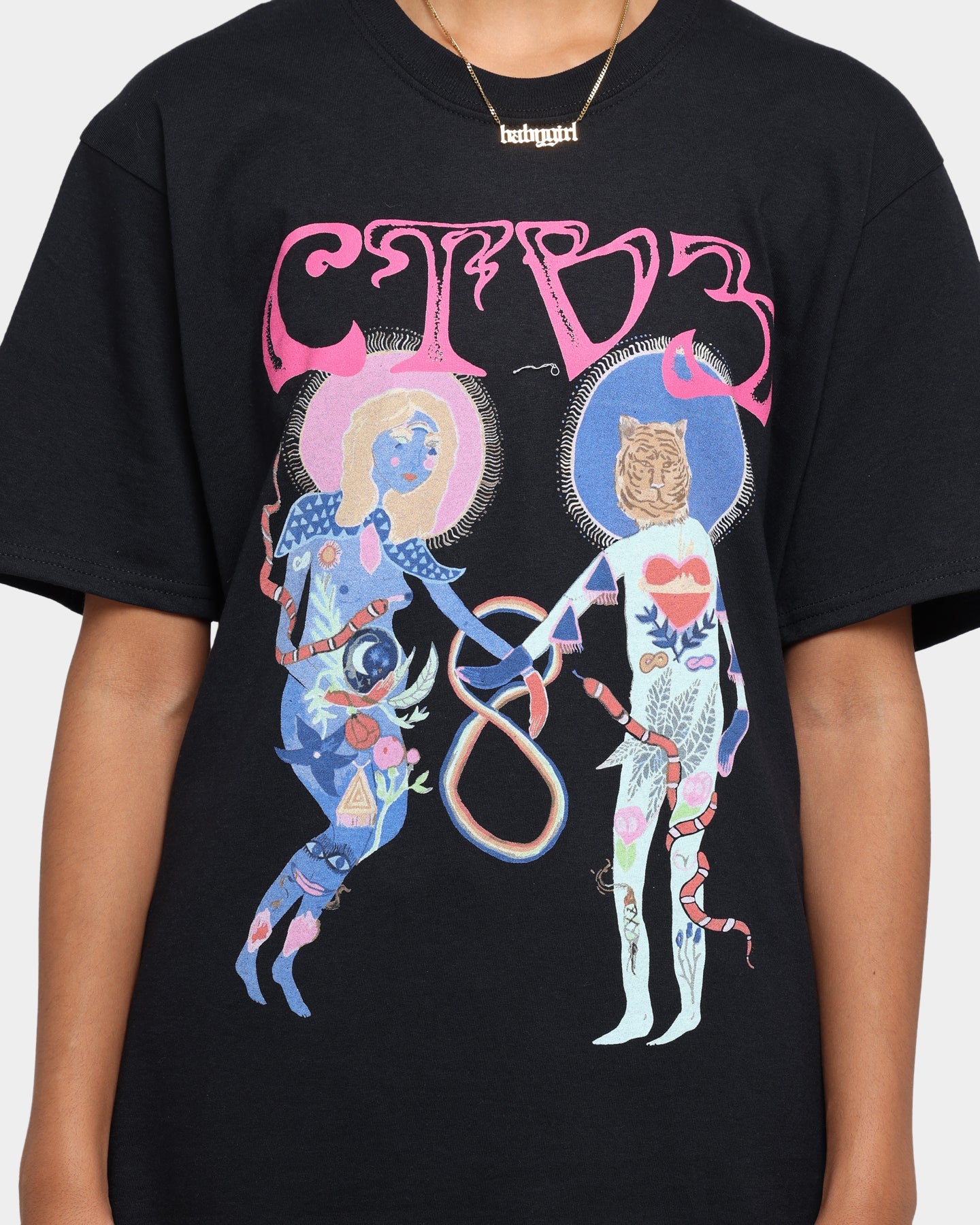 MSFTS Jaden Smith Into Eternity T-Shirt Black Style001