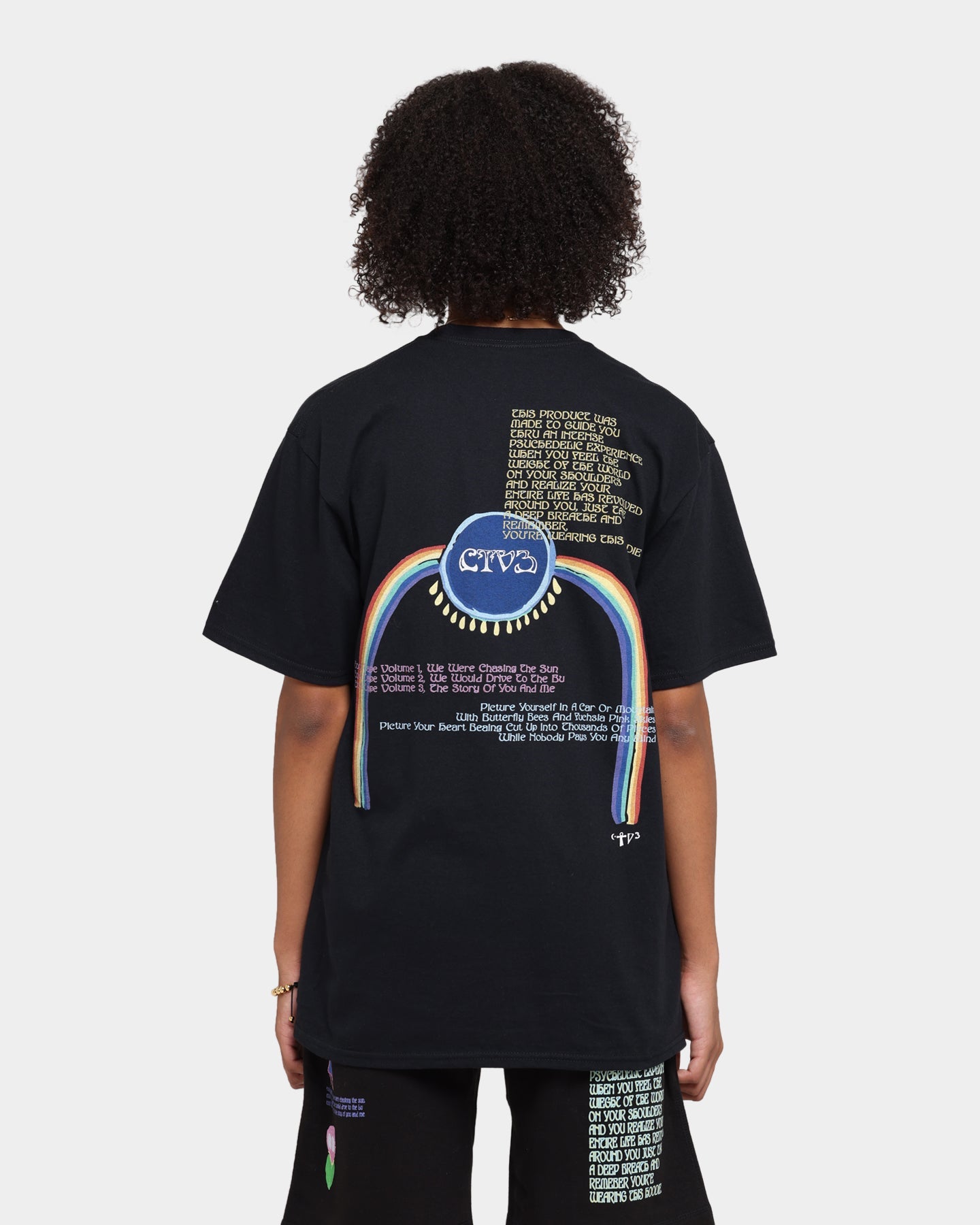 MSFTS Jaden Smith Into Eternity T-Shirt Black Style001