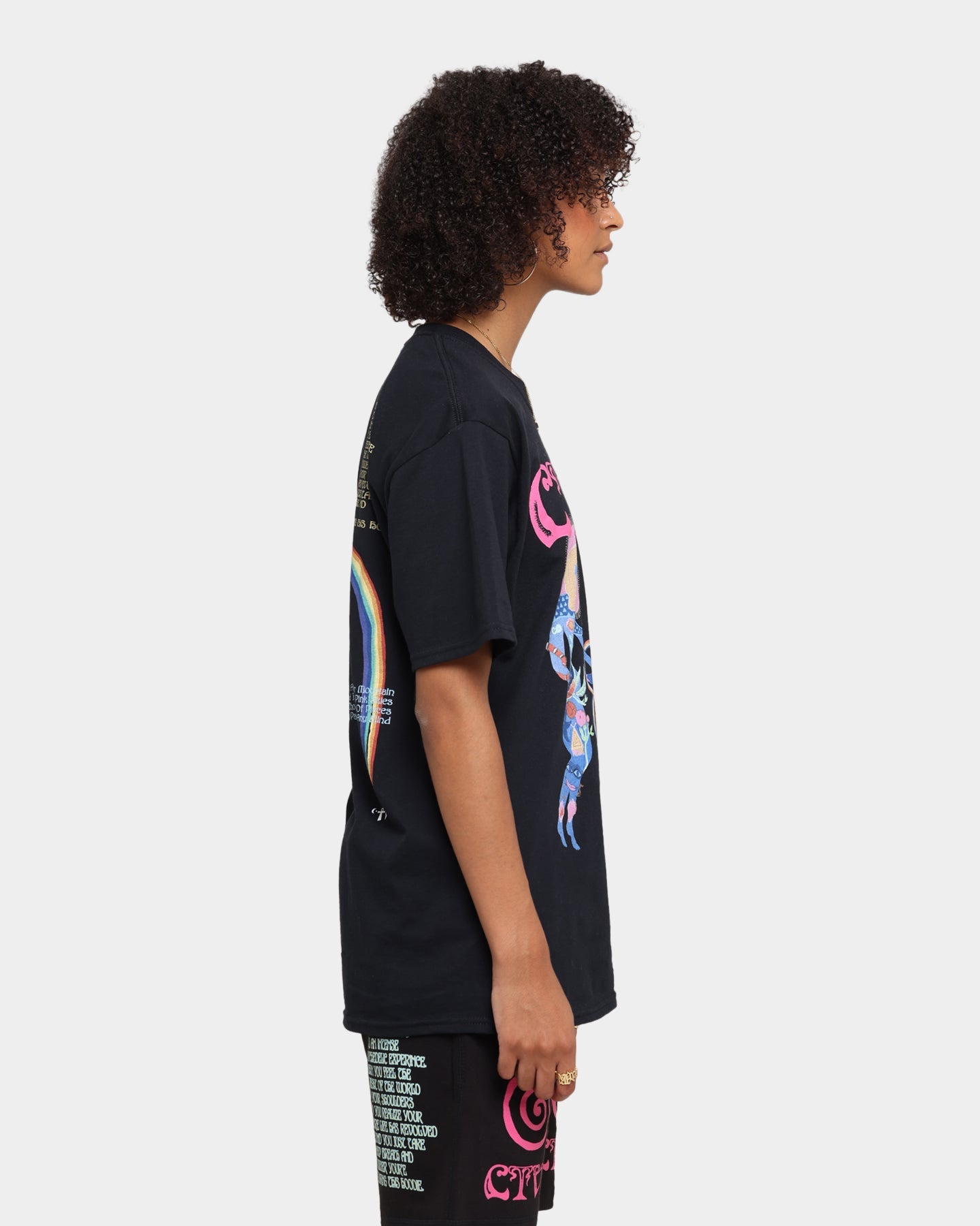 MSFTS Jaden Smith Into Eternity T-Shirt Black Style001
