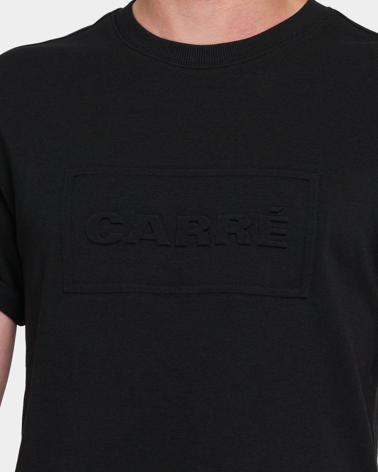 Carr√© Imprint Short Sleeve T-Shirt Black