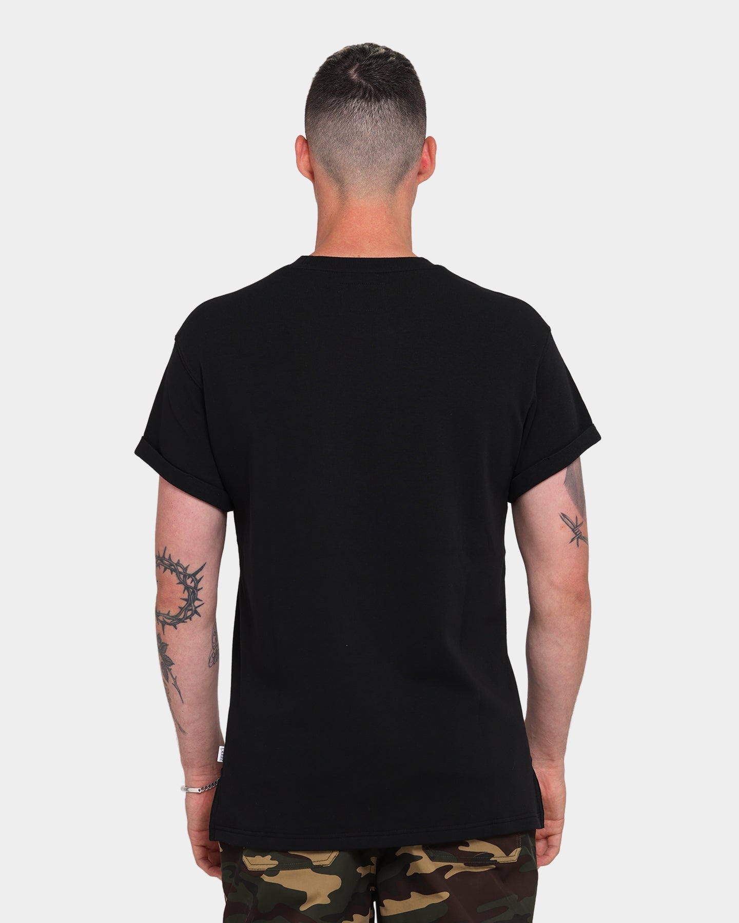 Carr√© Imprint Short Sleeve T-Shirt Black
