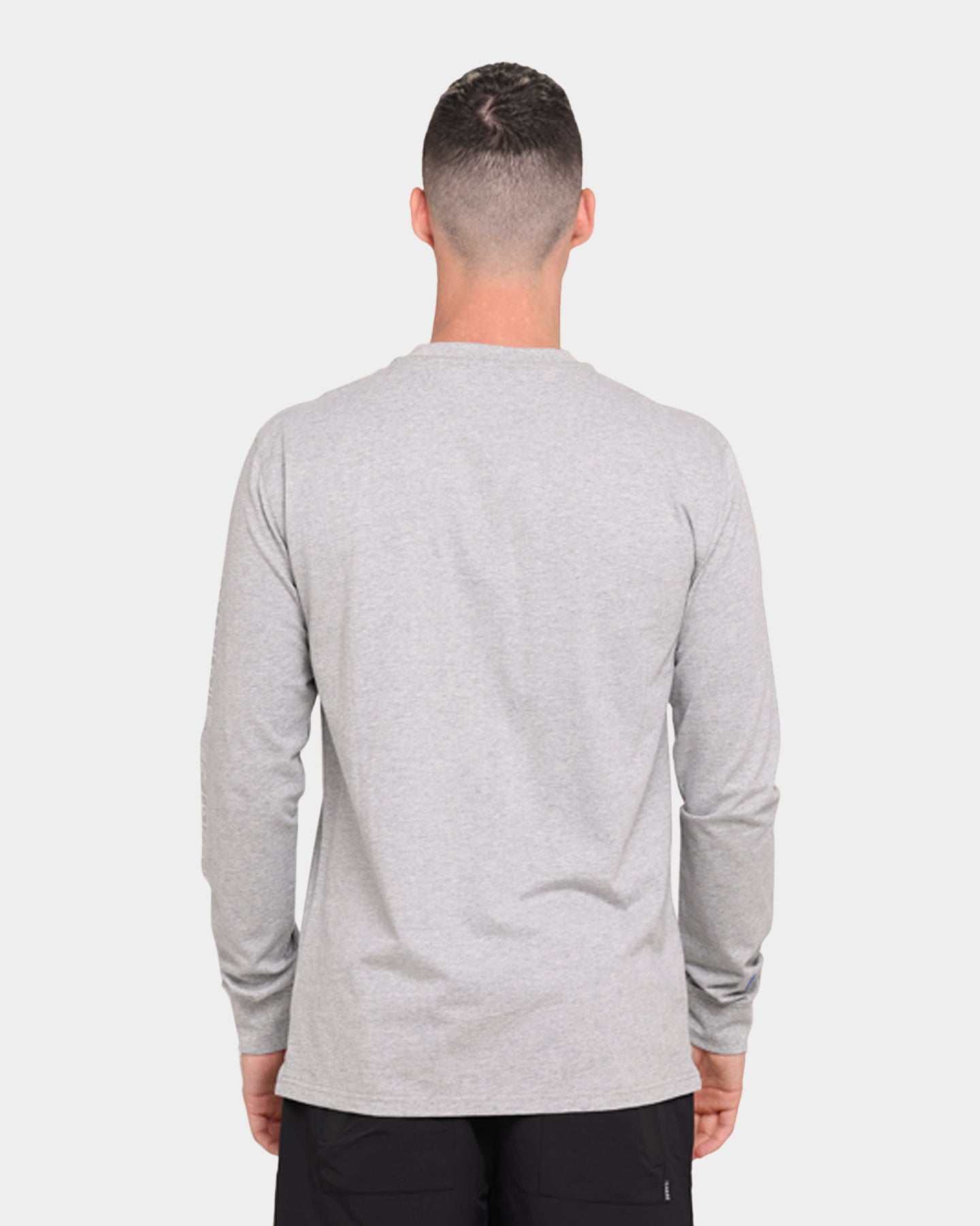 Carr√© Objectif Box Classique Long Sleeve T-Shirt Grey Marle
