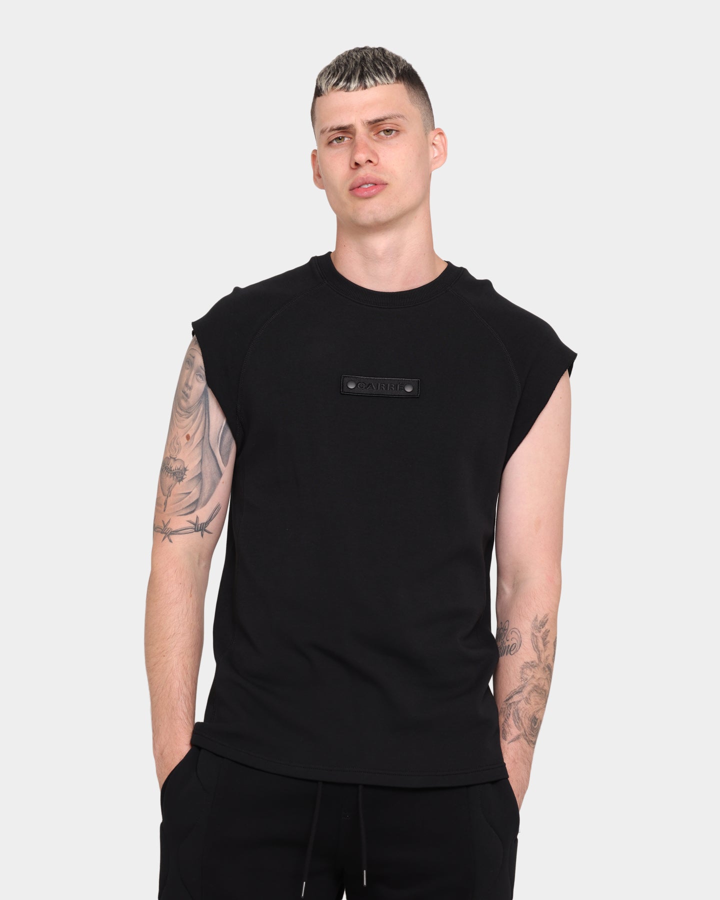 Carr√© Evolution Muscle T-Shirt Black