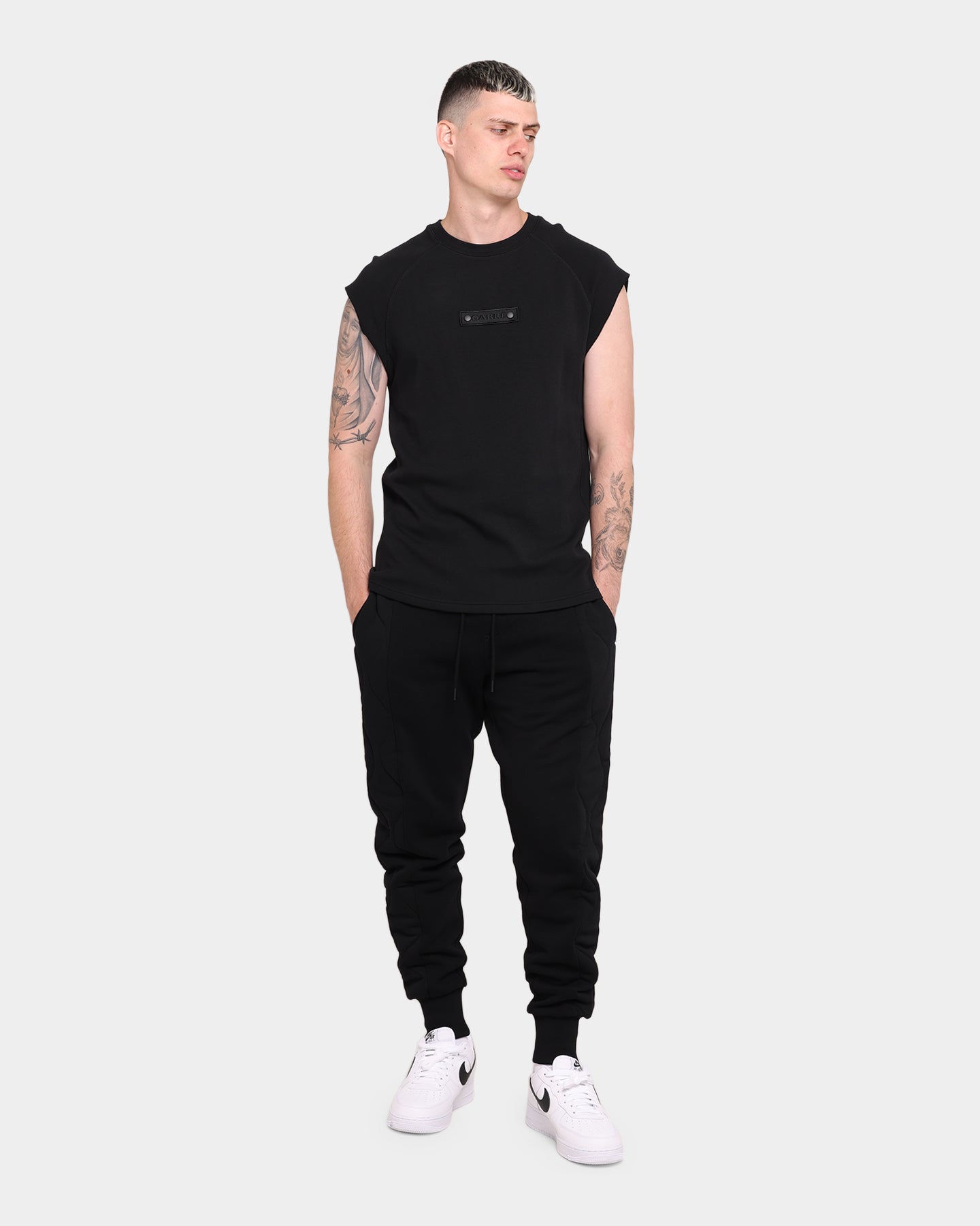 Carr√© Evolution Muscle T-Shirt Black