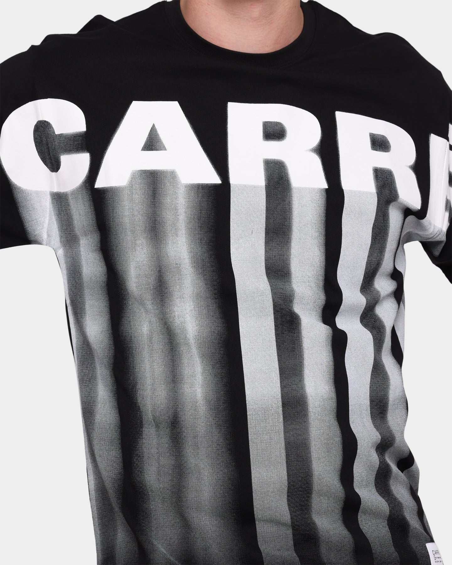 Carr√© Motion Short Sleeve T-Shirt Washed Black