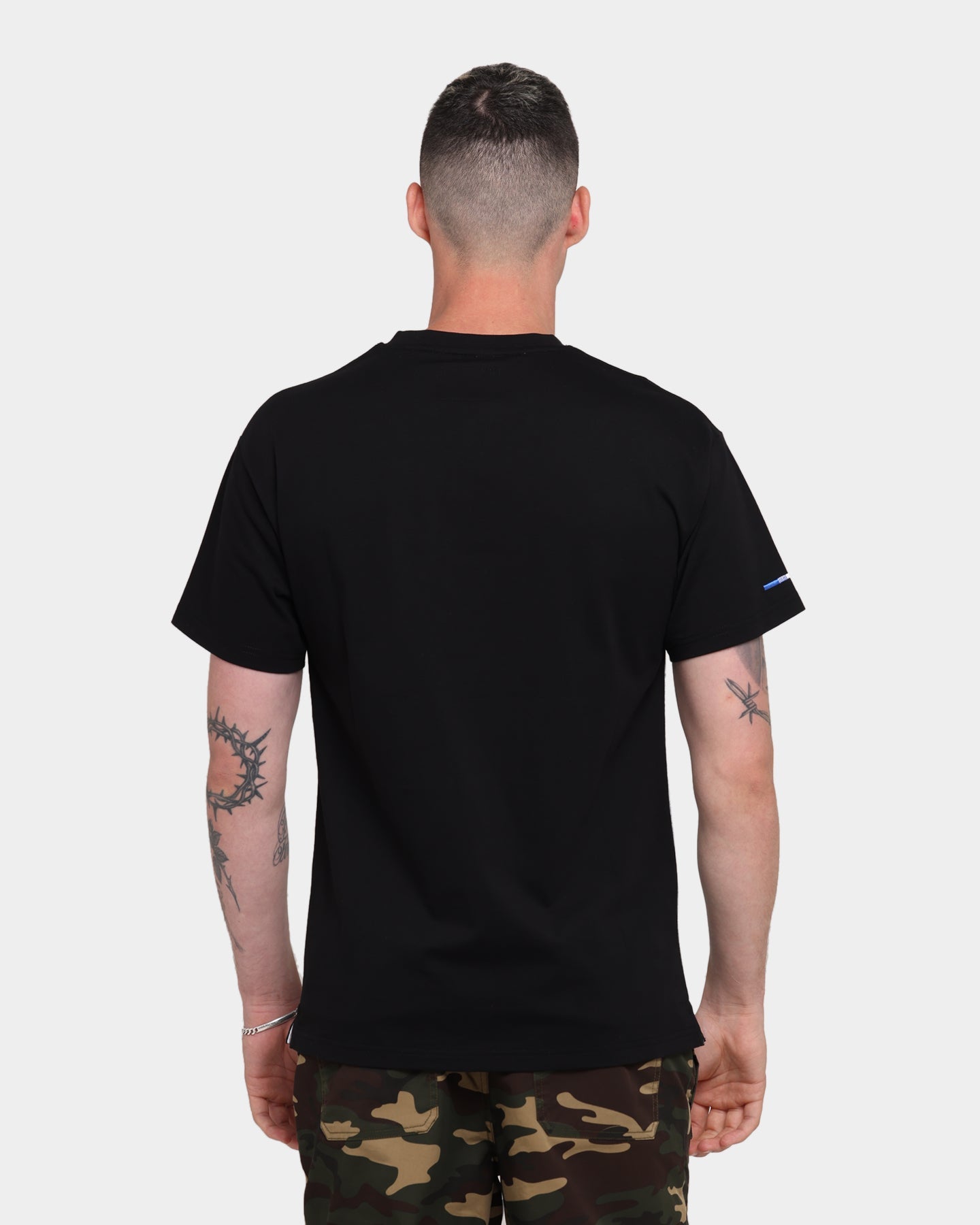Carr√© Motion Short Sleeve T-Shirt Washed Black