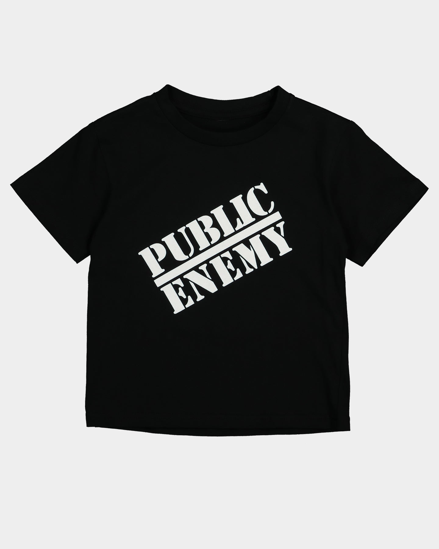 Bravado Kid's Public Enemy Target T-Shirt Black