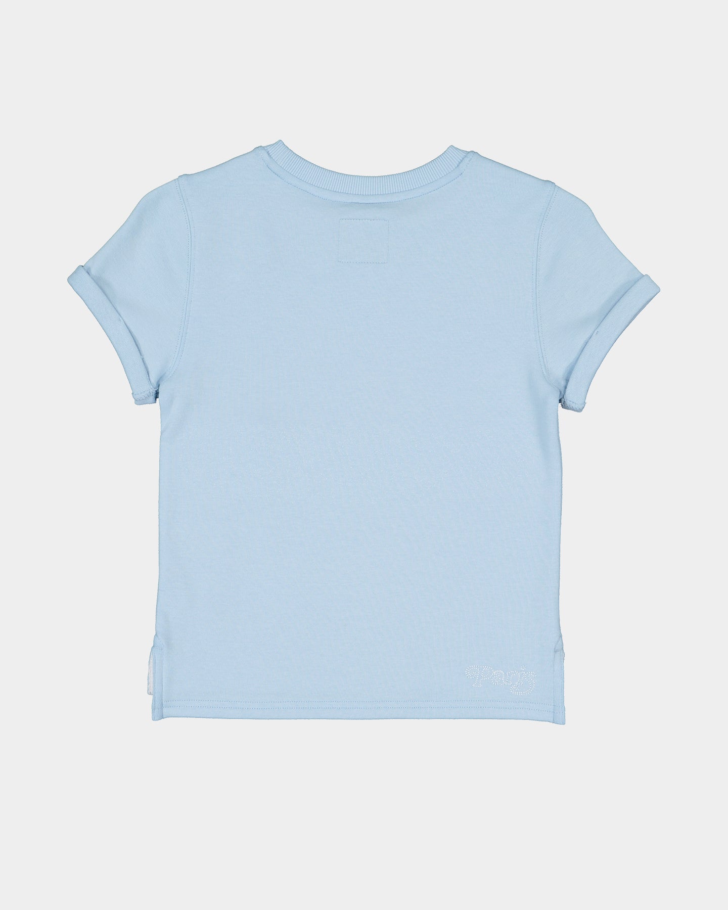 Lil Homm√© Kid's Volle Motion T-Shirt Light Blue