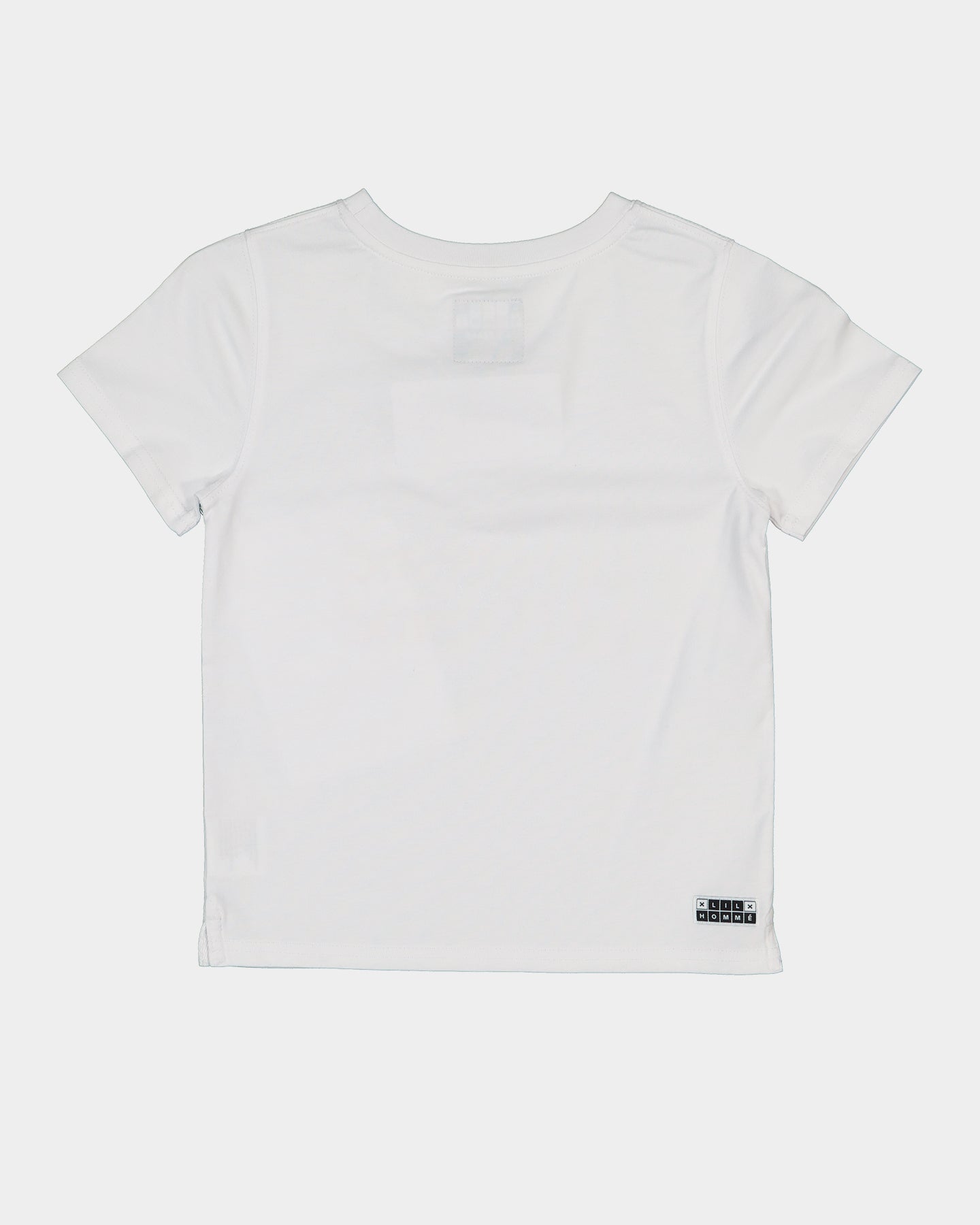 Lil Homm√© Kid's Rainbow T-Shirt White