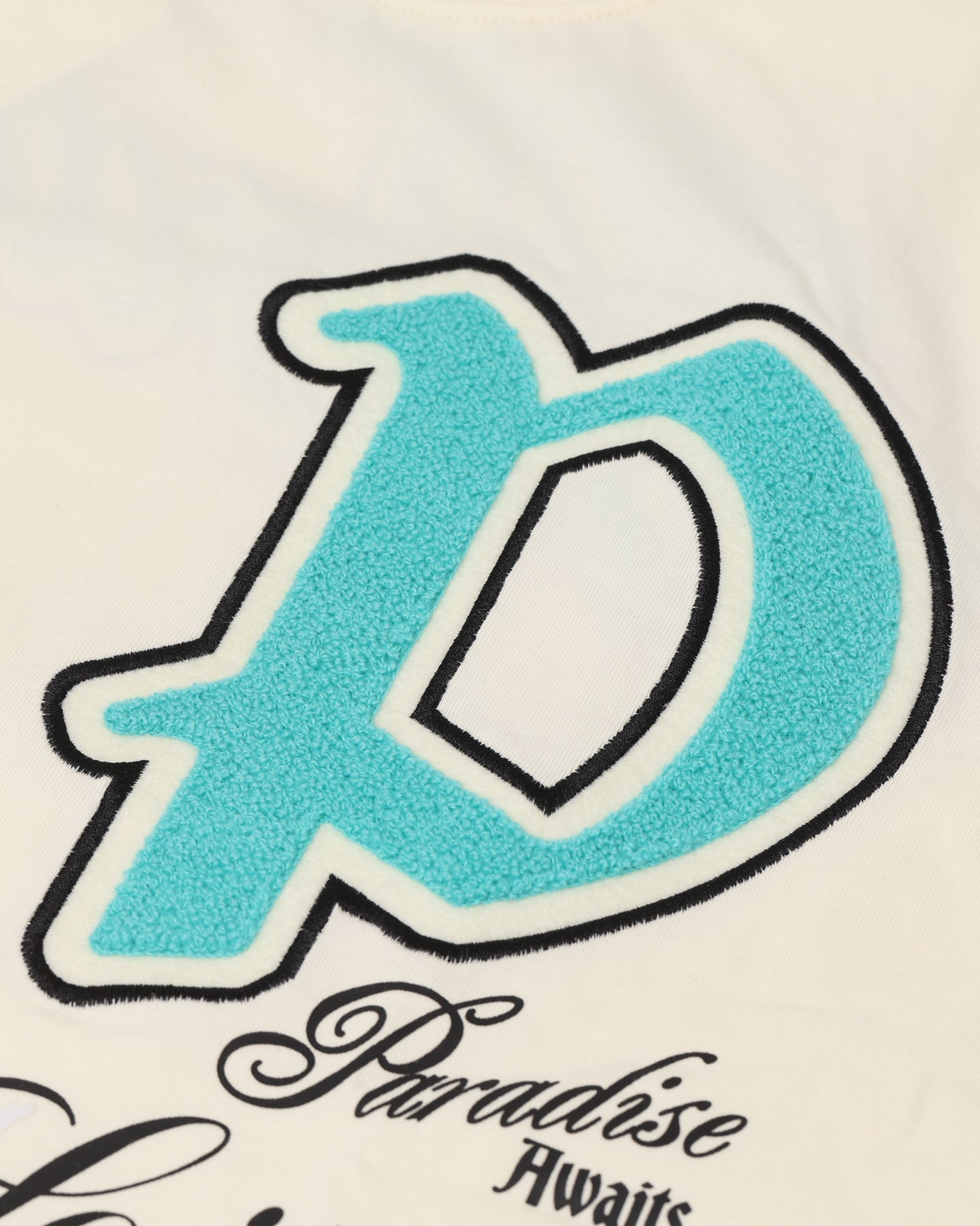Loiter Paradise T-Shirt Off White