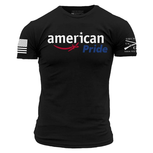 American Pride T-Shirt - Black