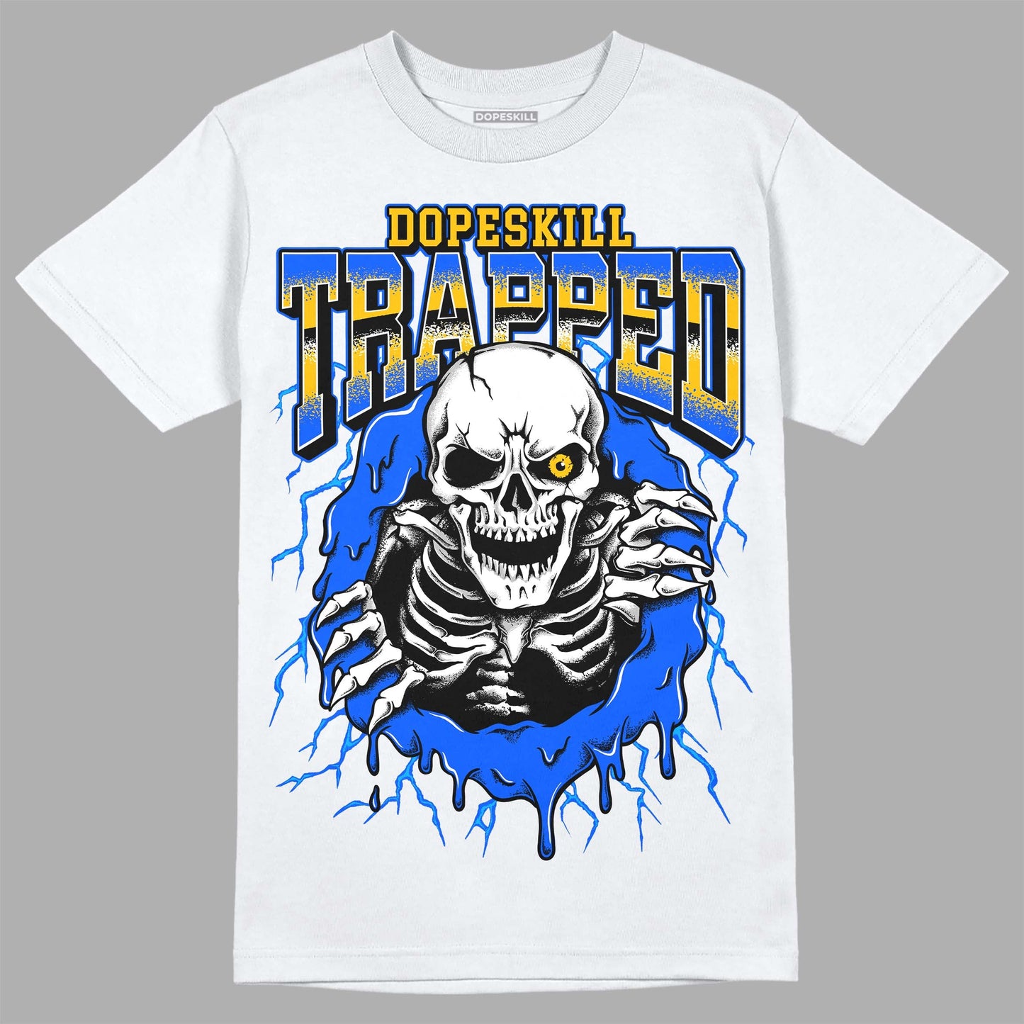 Royal Blue Collection DopeSkill T-Shirt Trapped Halloween Graphic