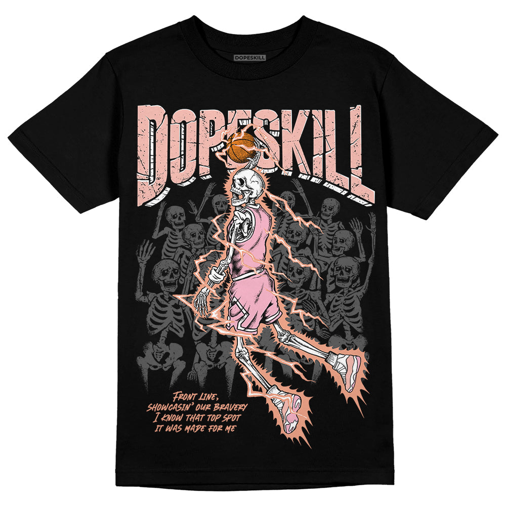 Legend Pink 11s DopeSkill T-Shirt Thunder Dunk Graphic