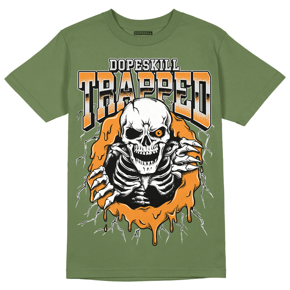 Olive 5s DopeSkill Olive T-shirt Trapped Halloween Graphic