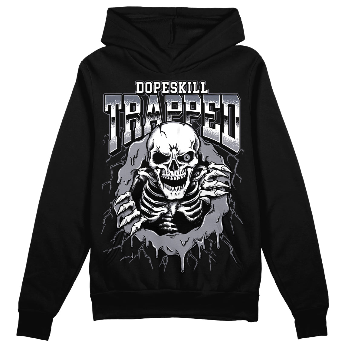 Stealth 14s DopeSkill Hoodie Sweatshirt Trapped Halloween Graphic