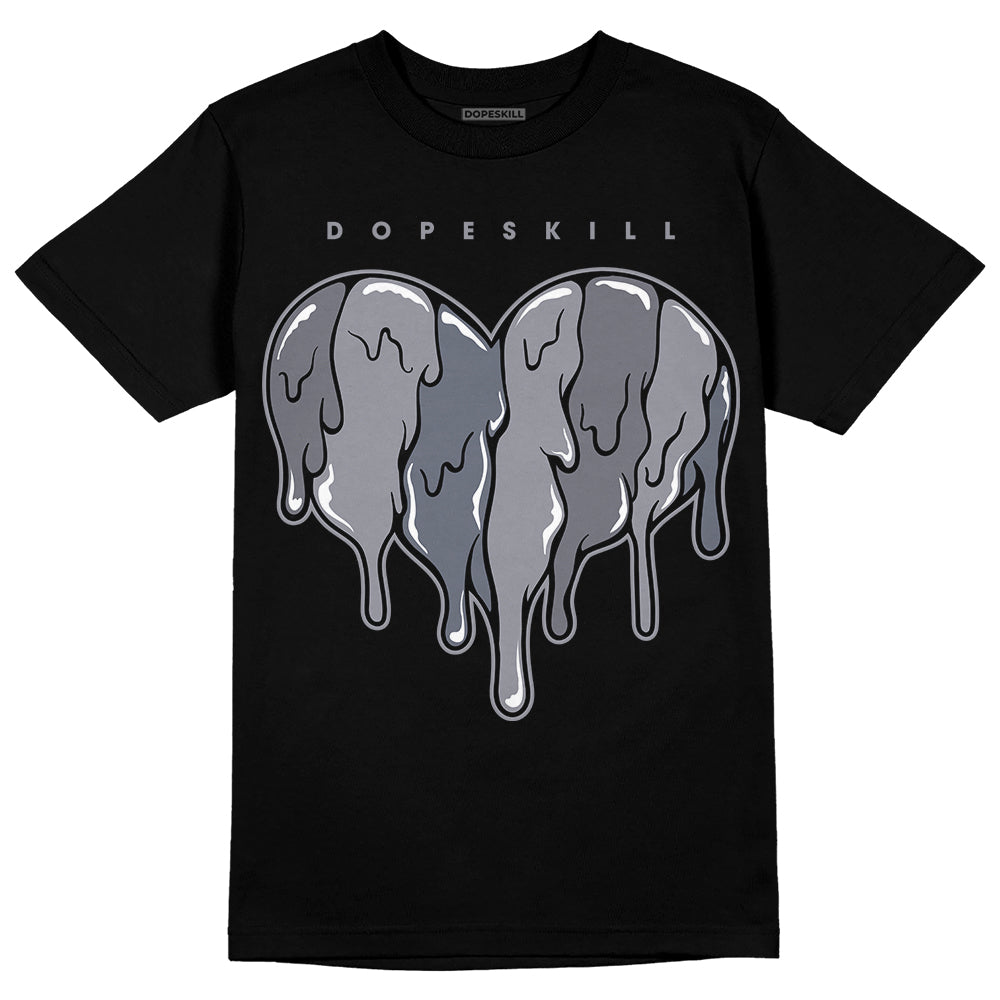 Stealth 14s DopeSkill T-Shirt Slime Drip Heart Graphic