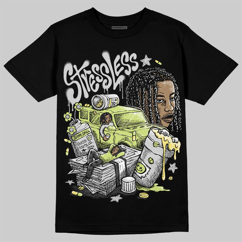 Light Lemon Twist 4s DopeSkill T-Shirt Stressless Graphic