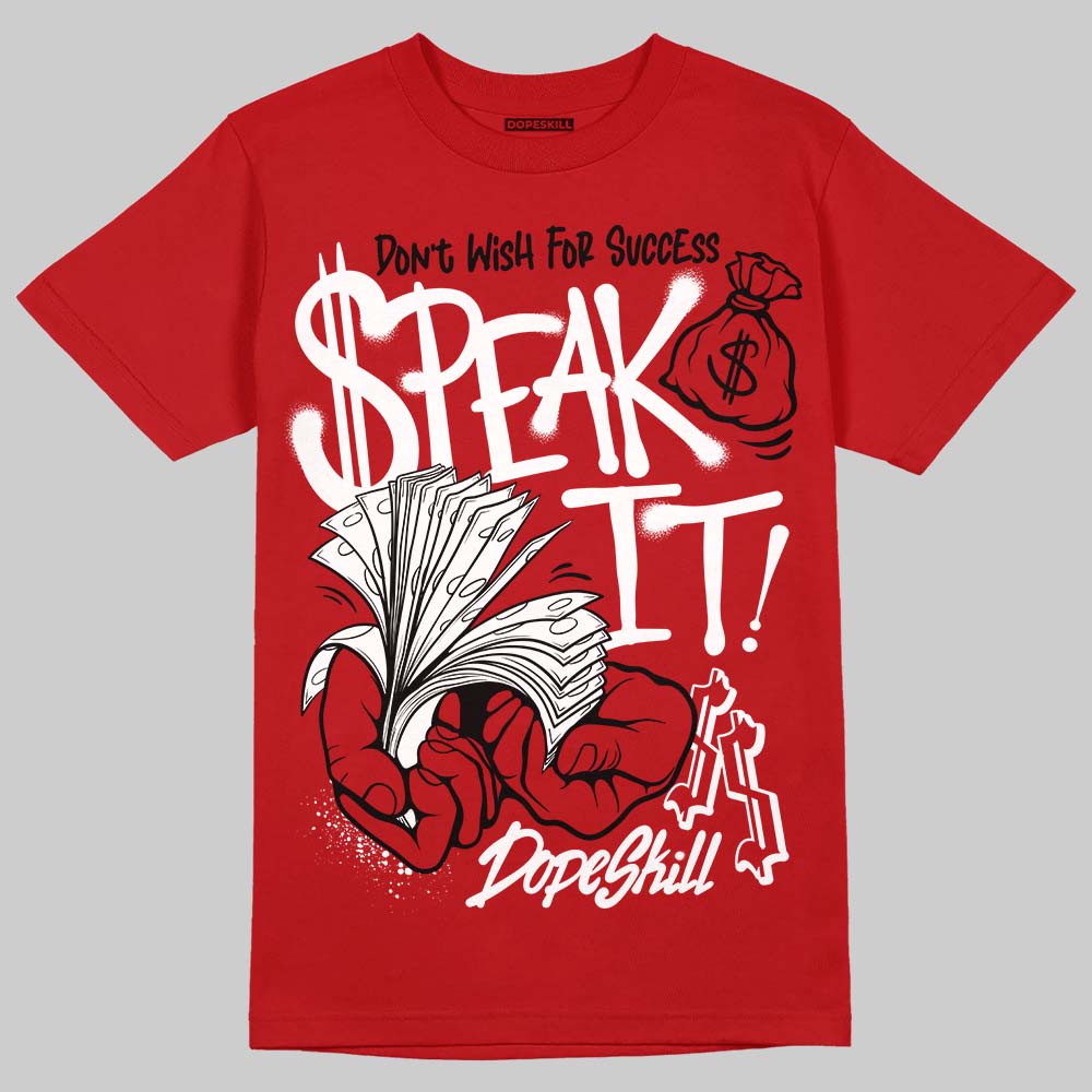 Brick By Brick 4s DopeSkill T-Shirt Speak It Graphic