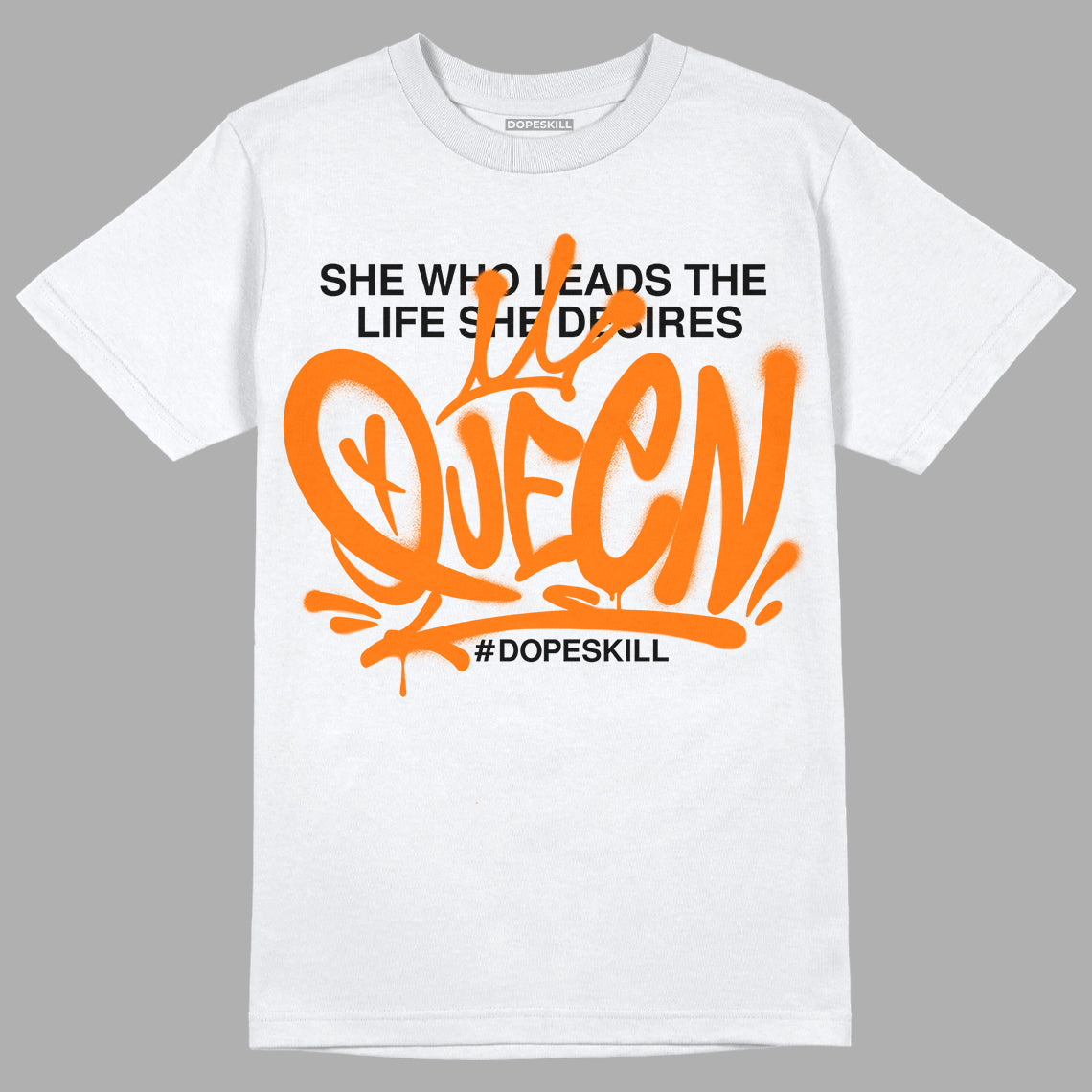 Dunk Low Magma Orange DopeSkill T-Shirt Queen Graphic