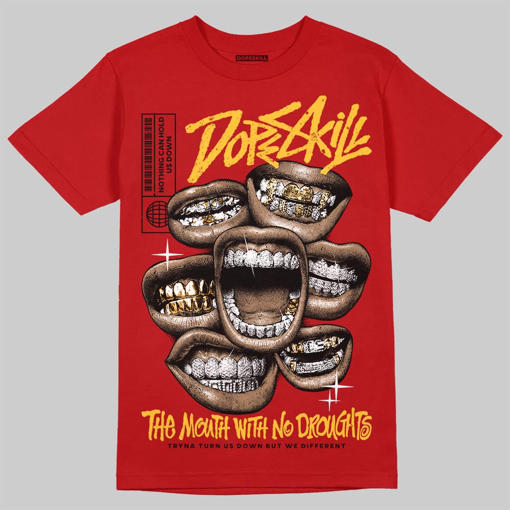 Ferrari 14s DopeSkill T-Shirt The Mouth With No Droughts Graphic