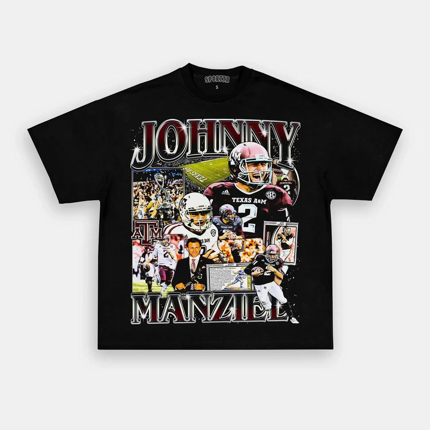 JOHNNY MANZIEL TEE Style003